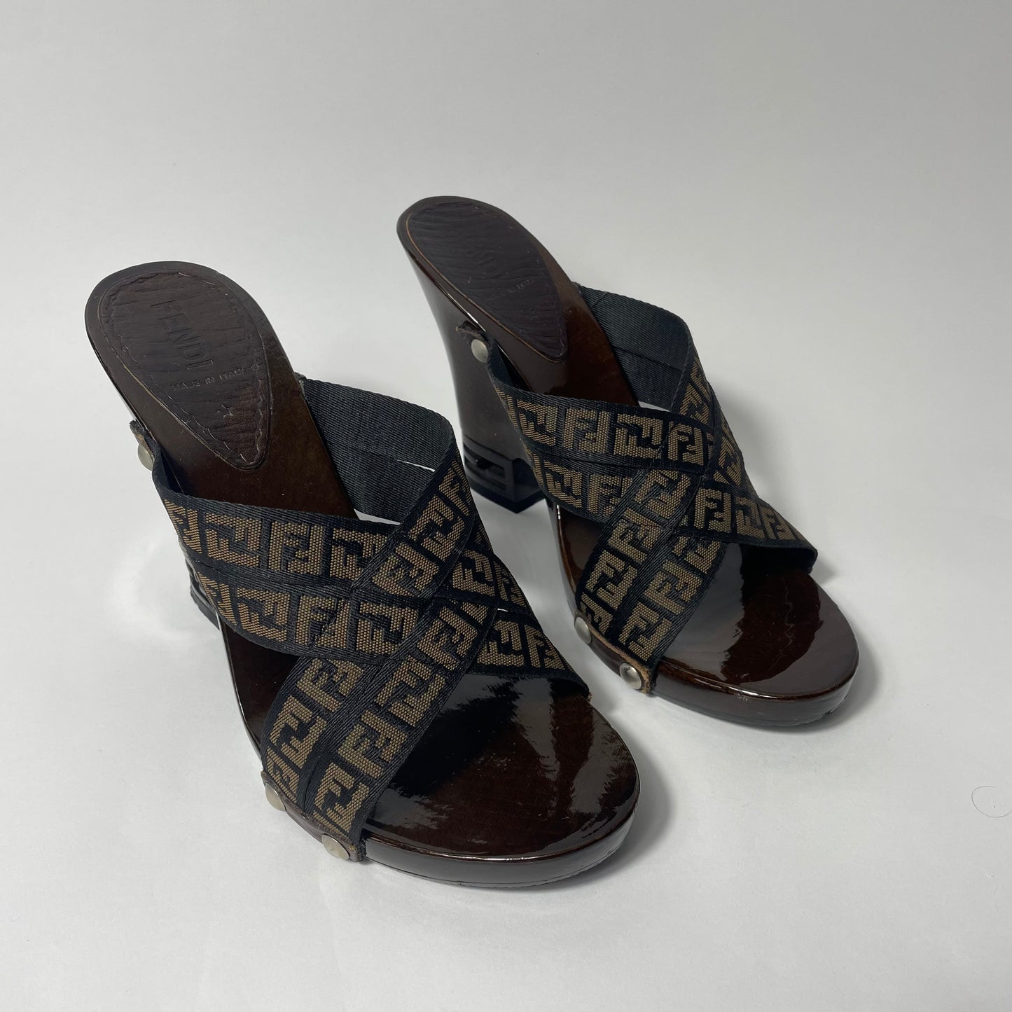 Fendi Vintage Heels EU 37.5 / UK 4.5