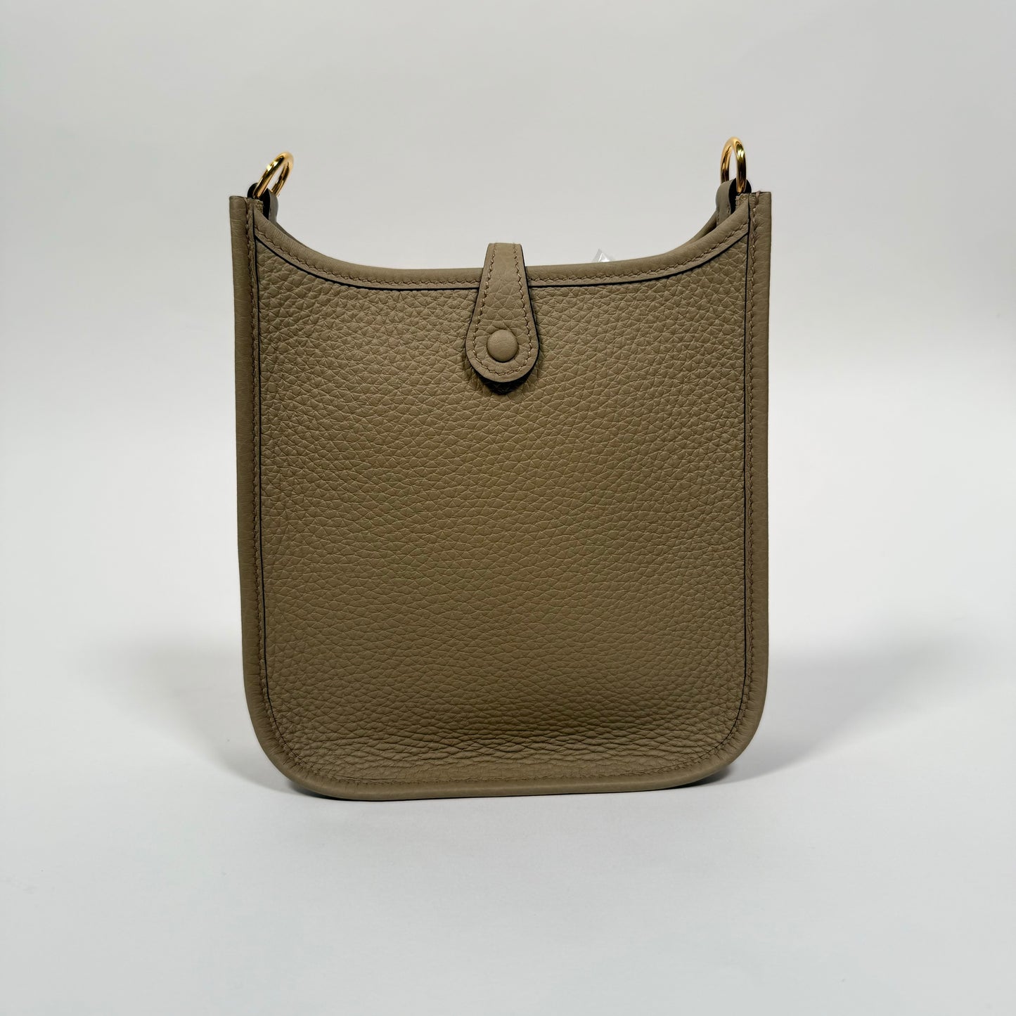 Hermès Mini Evelyne Beige Martha TPM