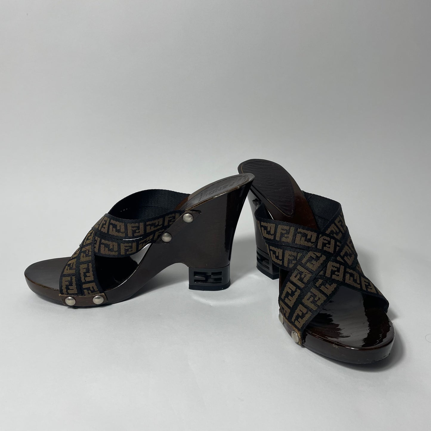Fendi Vintage Heels EU 37.5 / UK 4.5