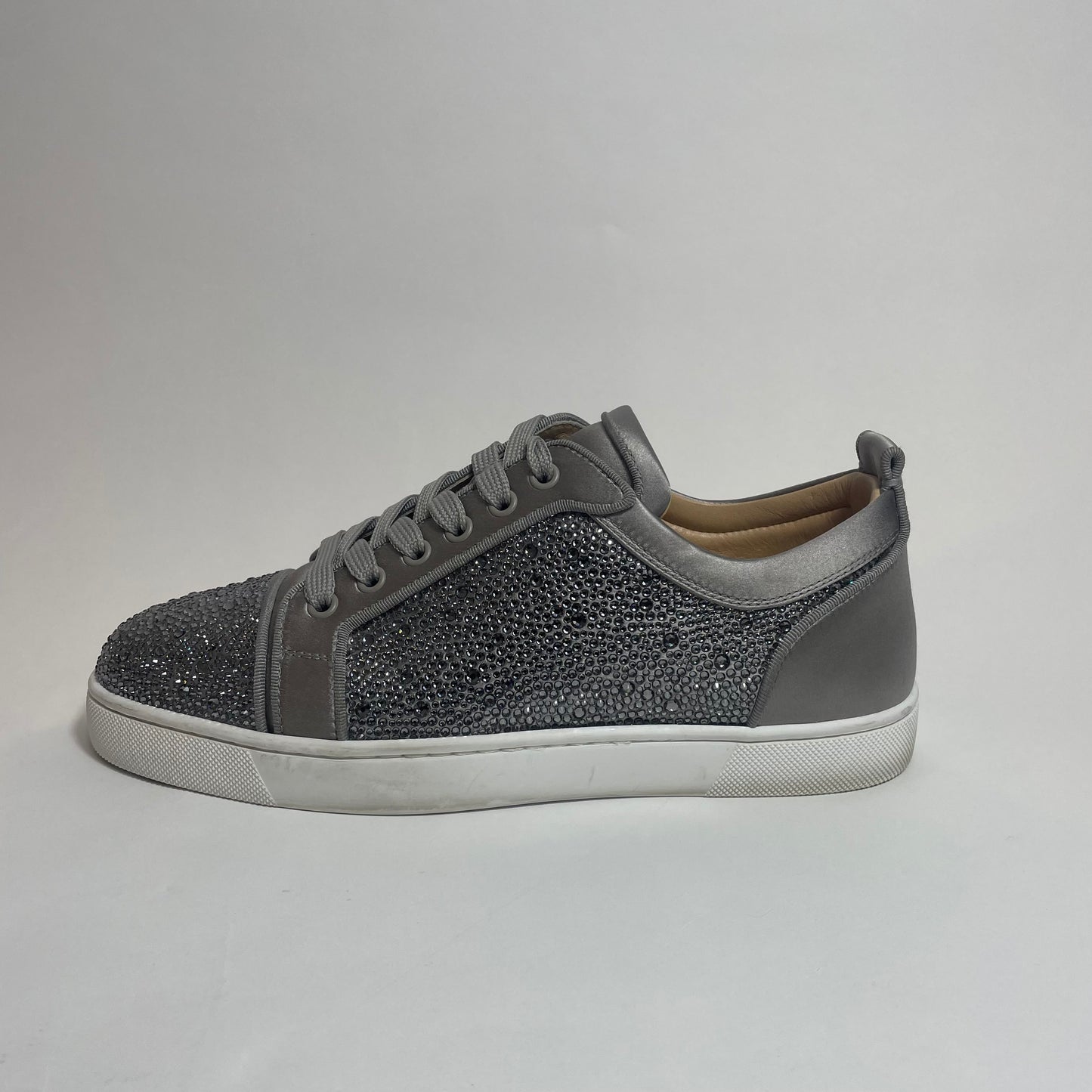Christian Louboutin Louis Junior Crystal-embellished EU 40 / UK 7