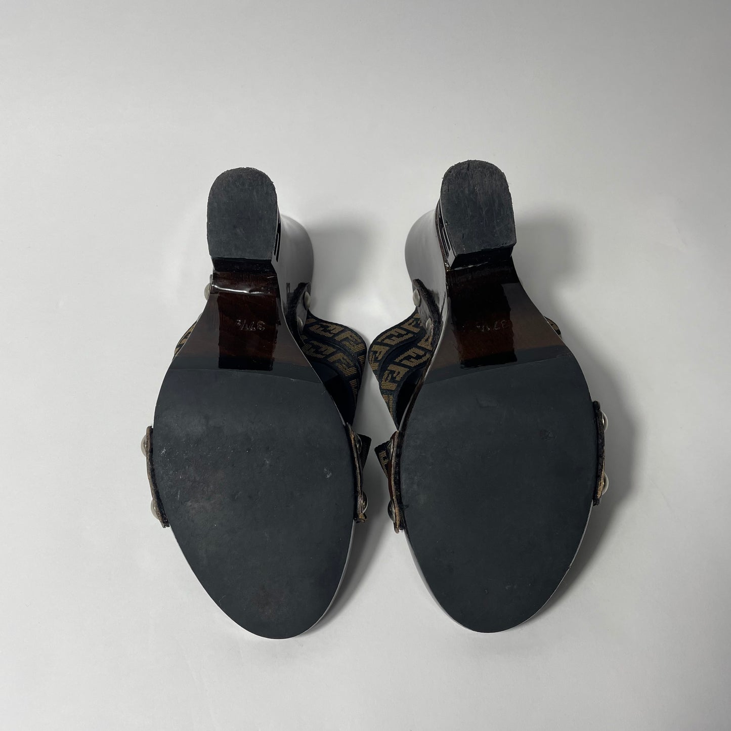 Fendi Vintage Heels EU 37.5 / UK 4.5