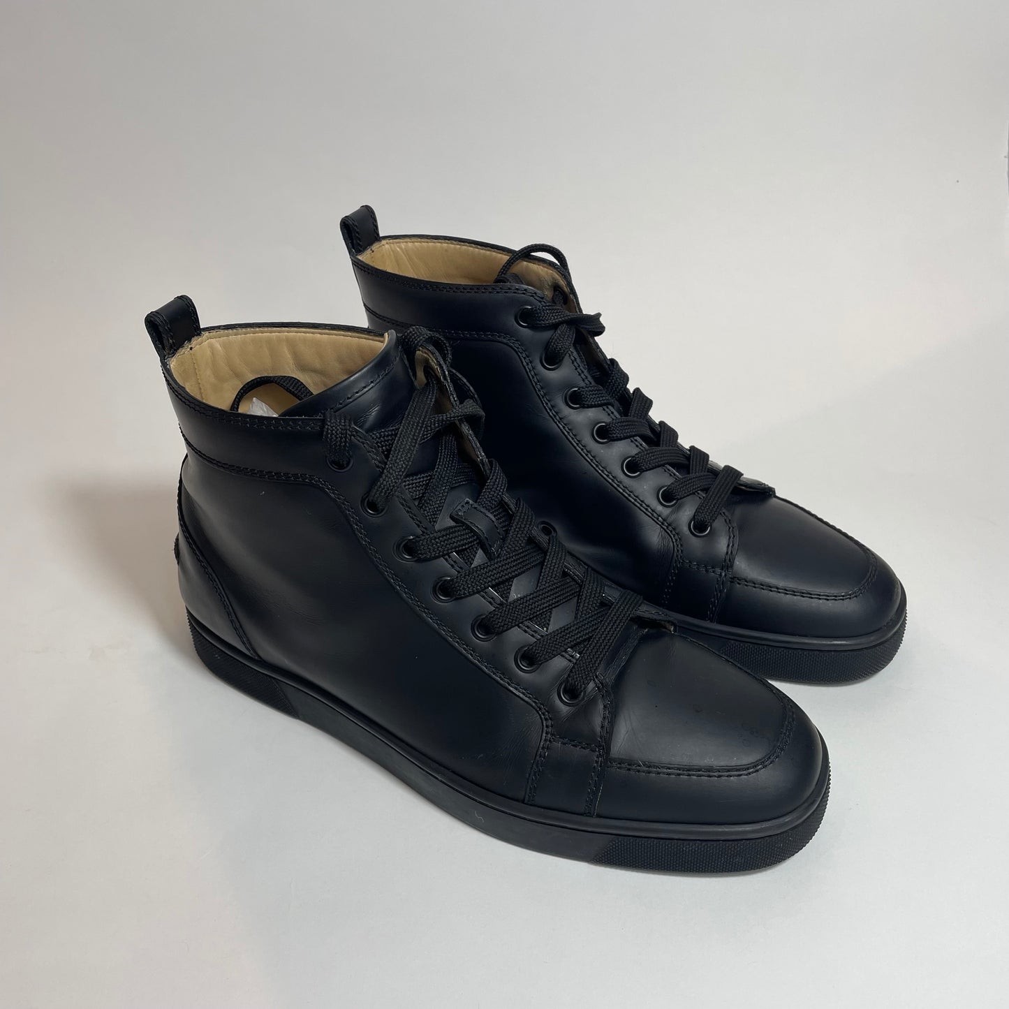 Christian Louboutin Rantus Orlato Flat Black EU 40 /UK 7