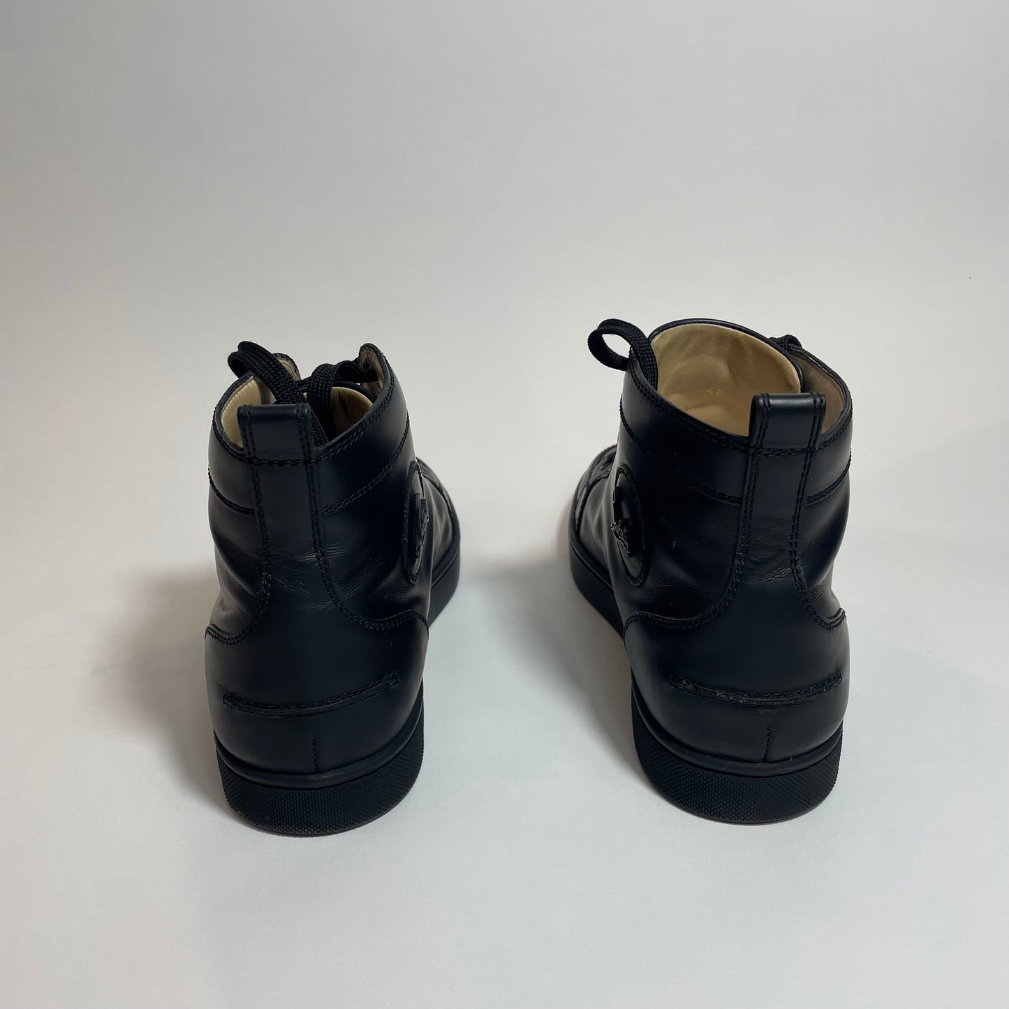 Christian Louboutin Rantus Orlato Flat Black EU 40 /UK 7