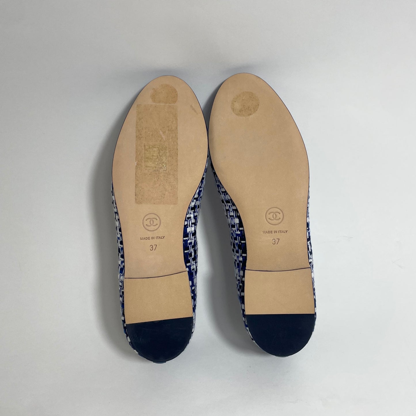 Chanel Tweed Flats EU 37/ UK 4