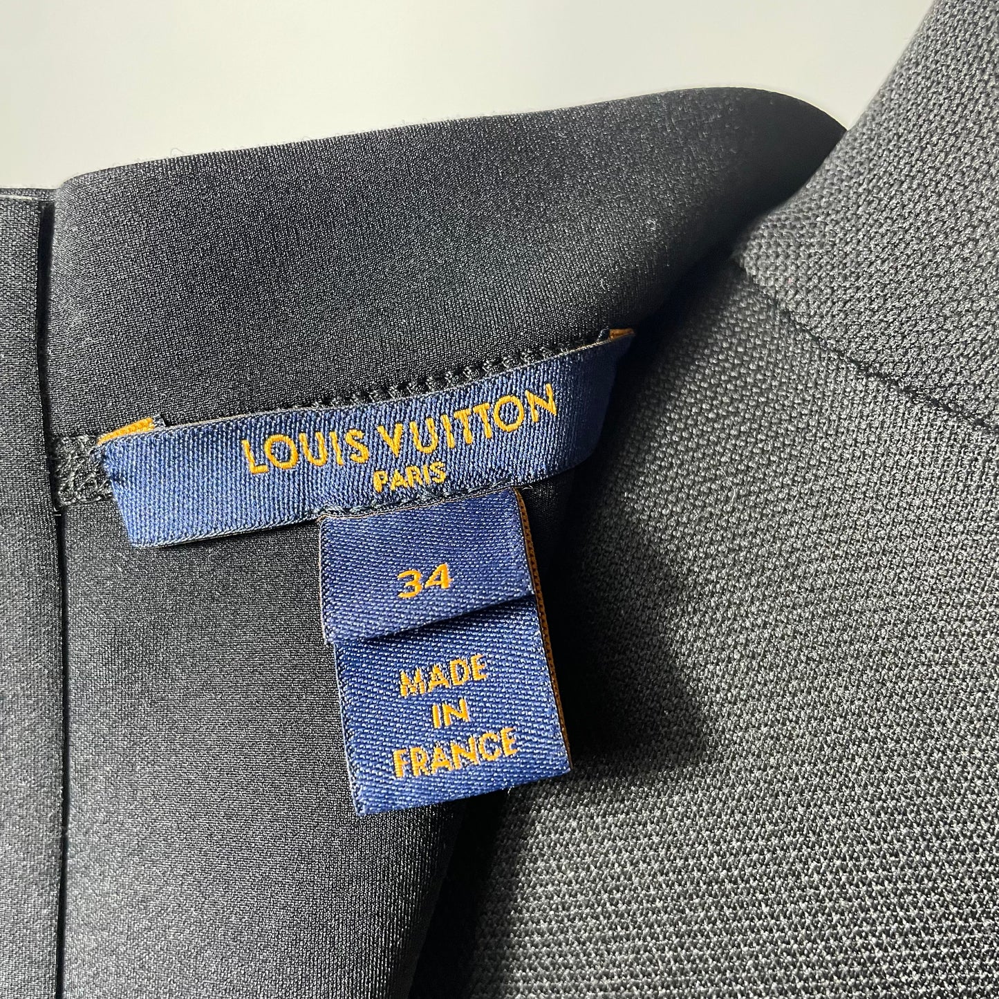 Louis Vuitton Short Sleeved Fitted Dress EU 34 / XS / UK 6