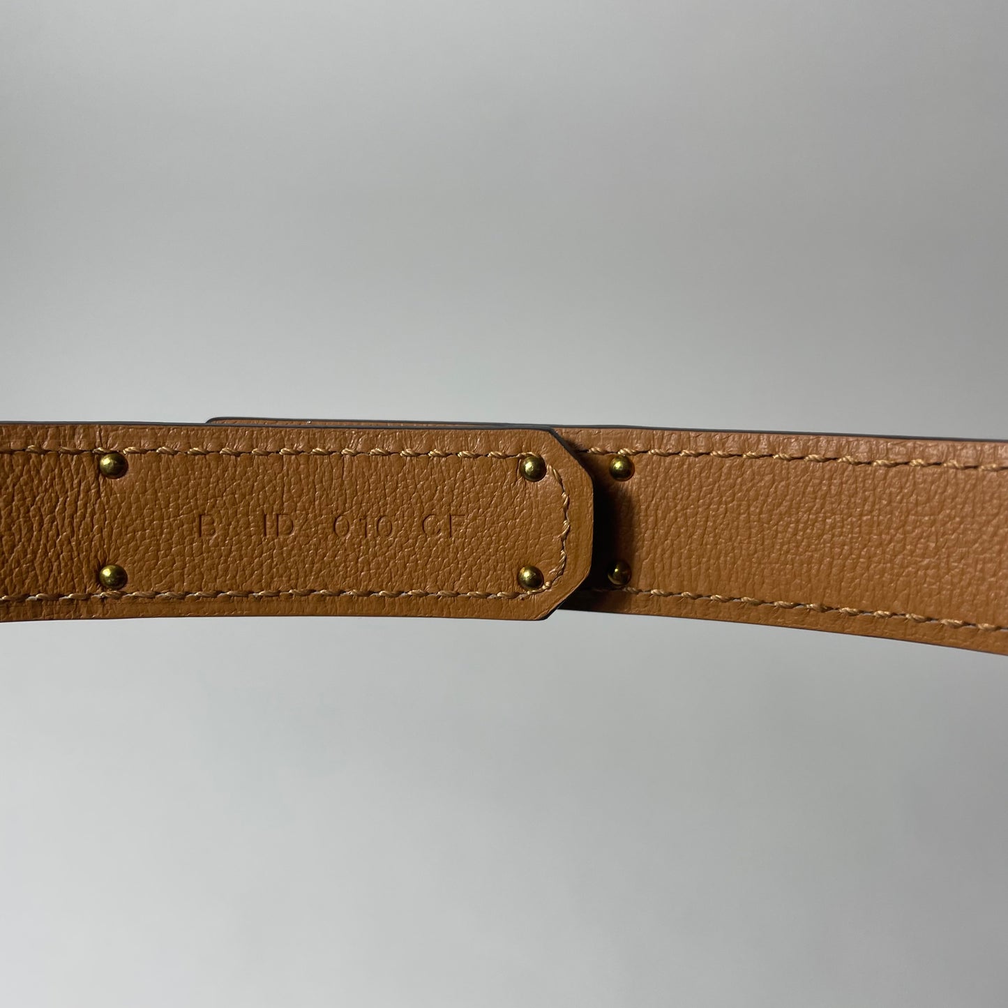 Hermès Kelly 18 Belt Epsom RGHW