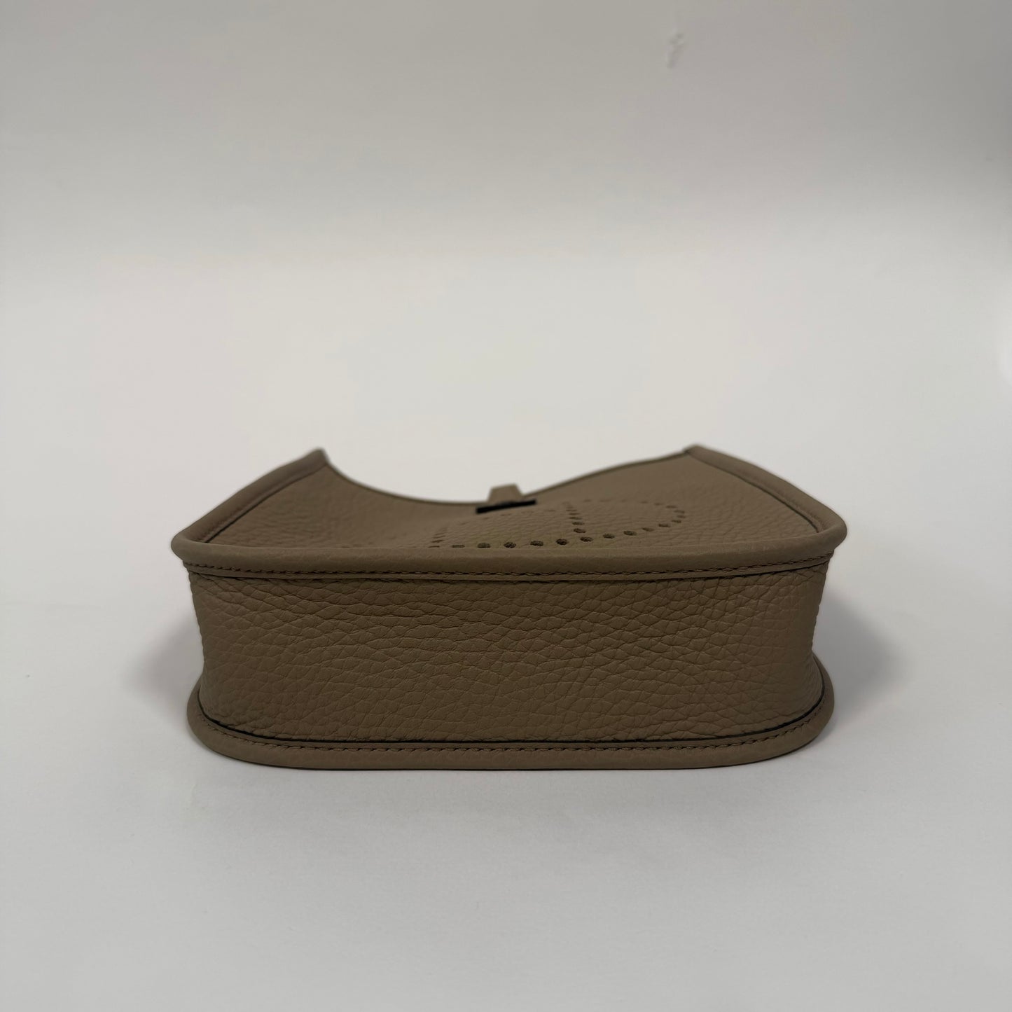 Hermès Mini Evelyne Beige Martha TPM