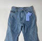 Mugler Denim Panelled Skinny Jeans EU 38/UK 6