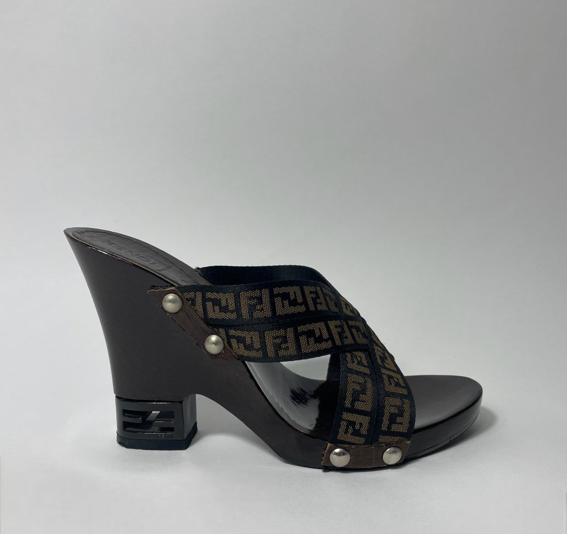Fendi Vintage Heels EU 37.5 / UK 4.5