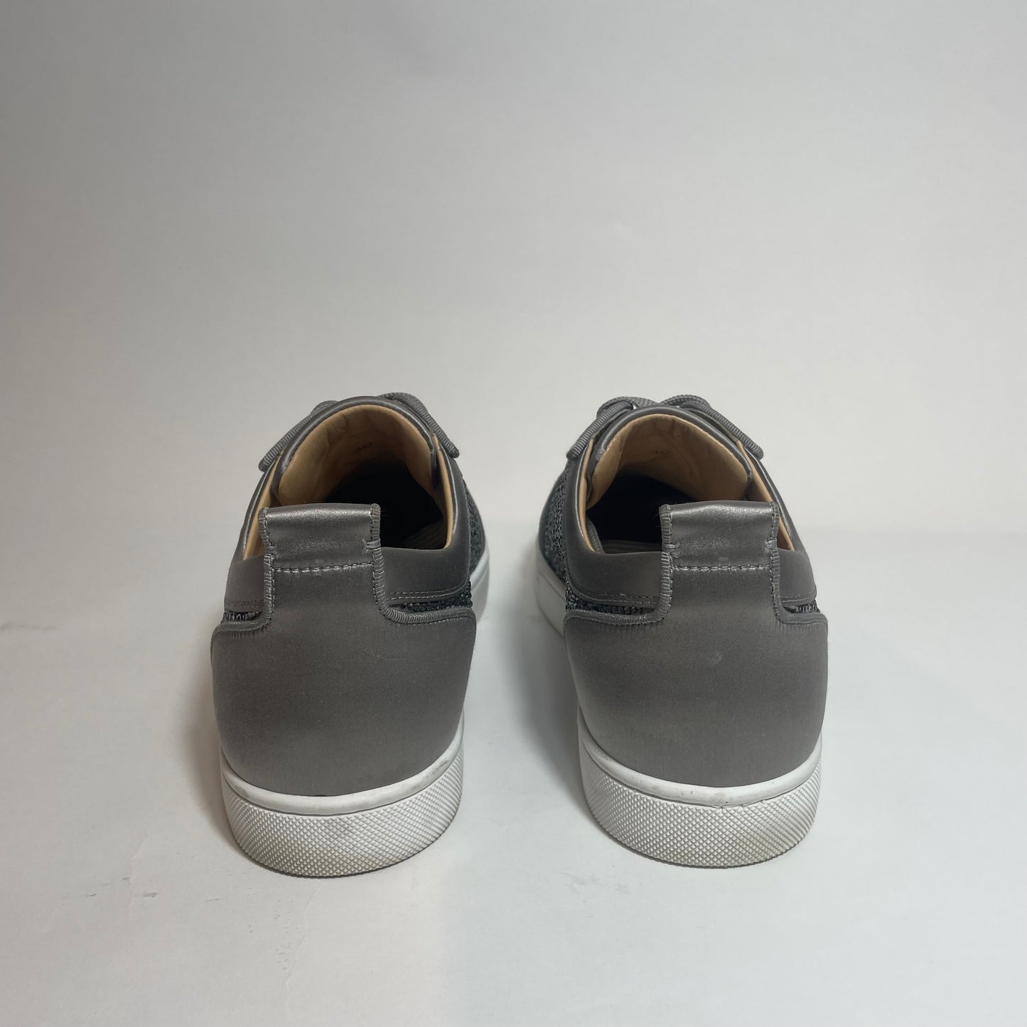 Christian Louboutin Louis Junior Crystal-embellished EU 40 / UK 7