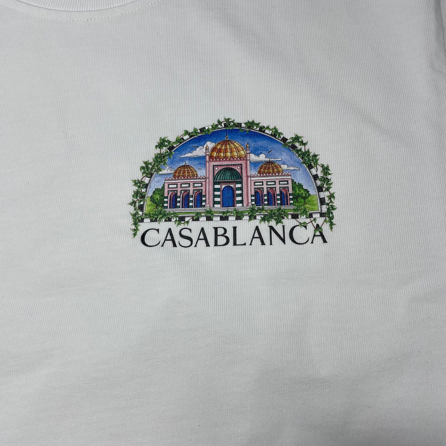 Casablanca vue De Damas T-Shirt M