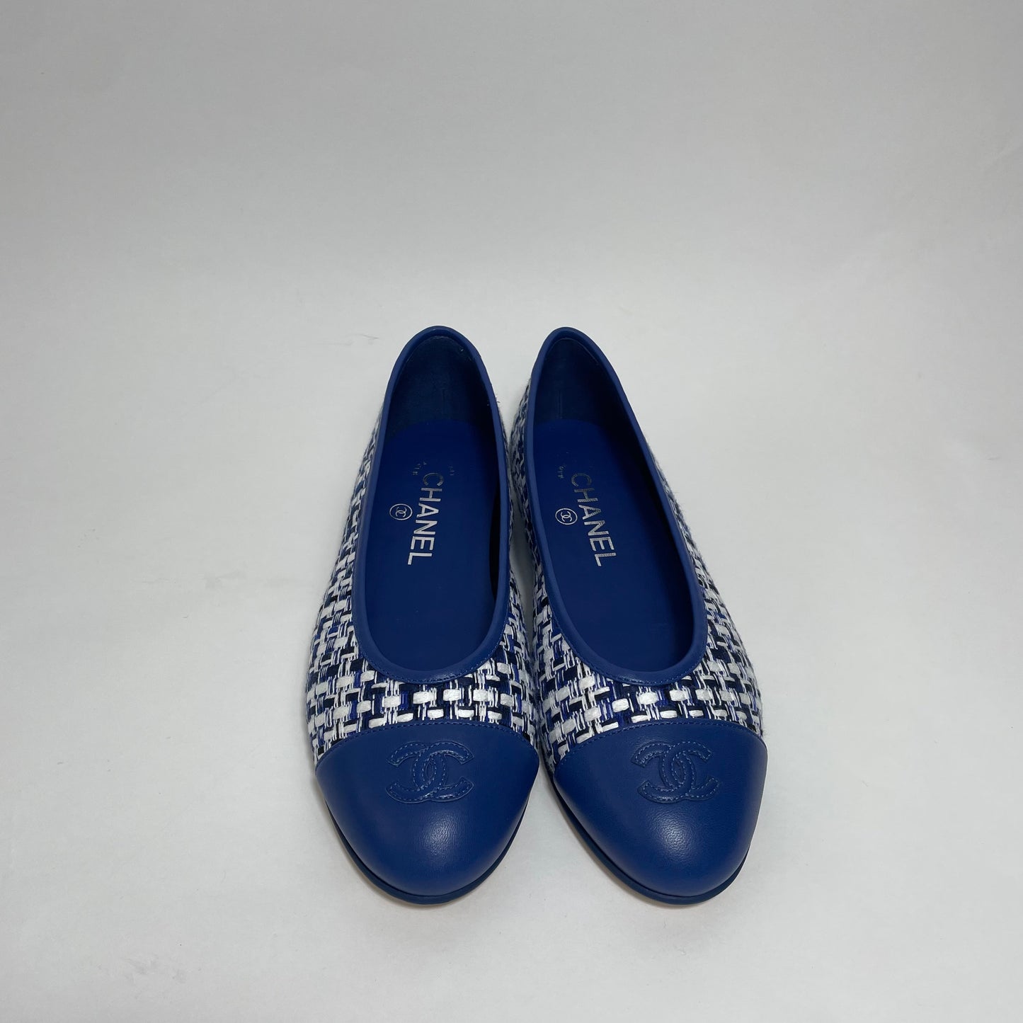 Chanel Tweed Flats EU 37/ UK 4
