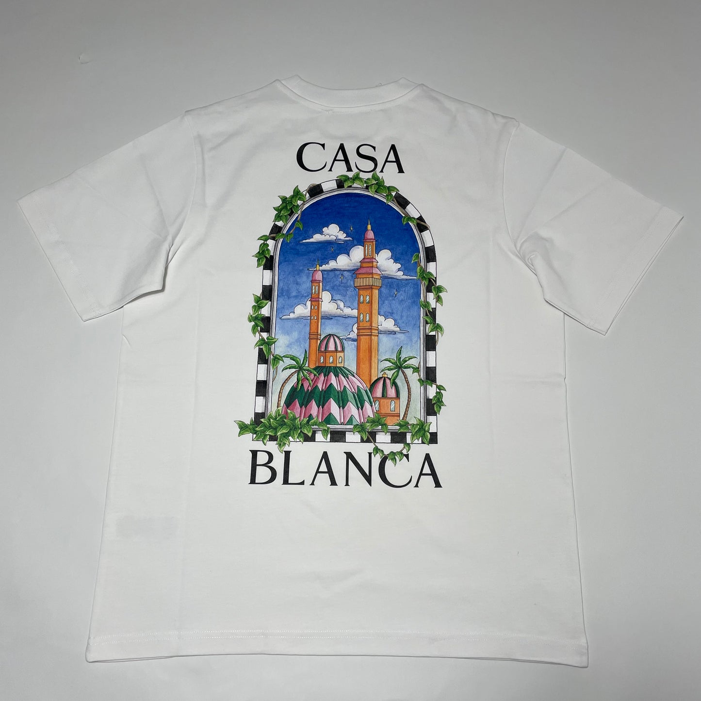 Casablanca vue De Damas T-Shirt M