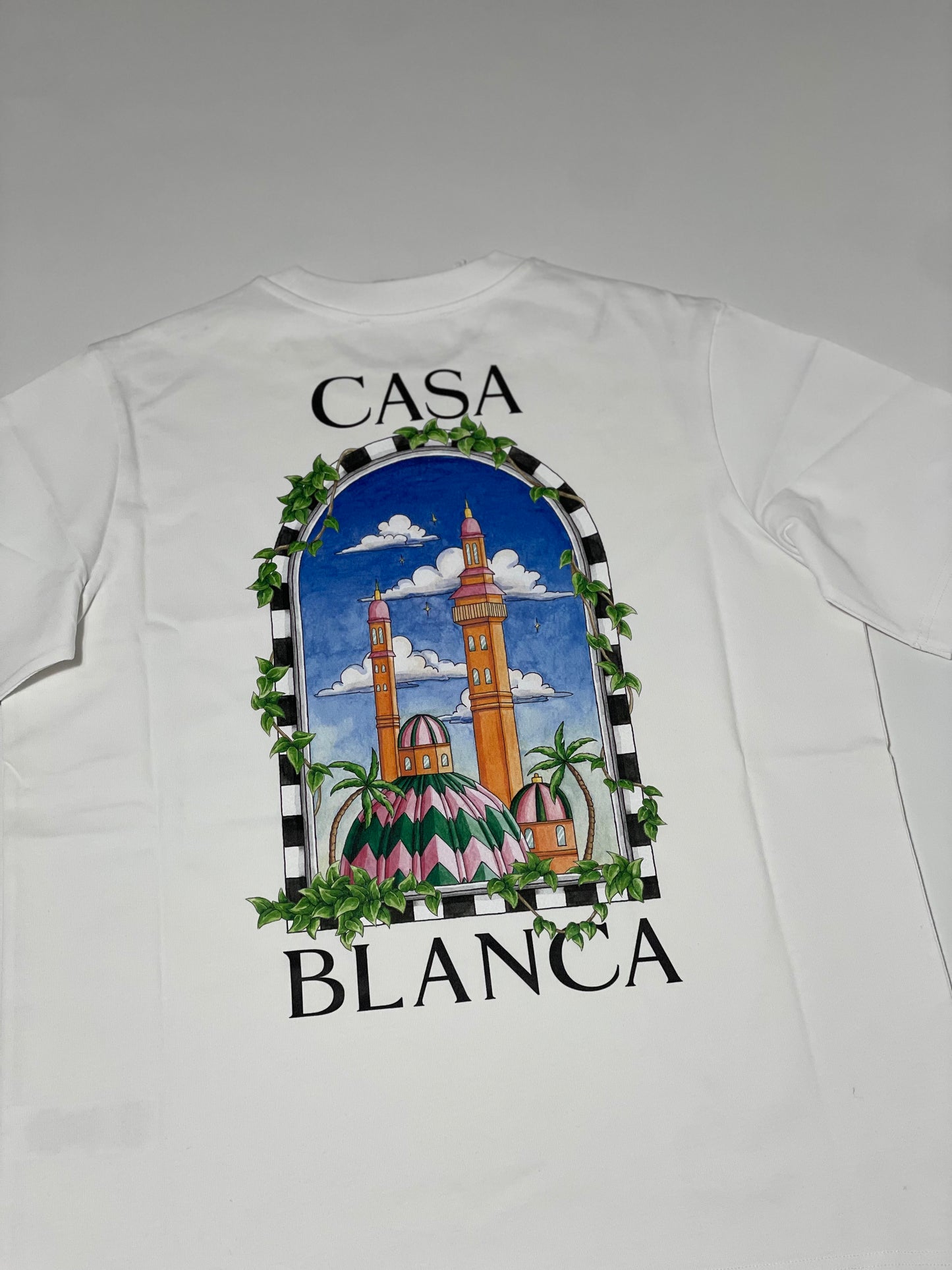 Casablanca vue De Damas T-Shirt M