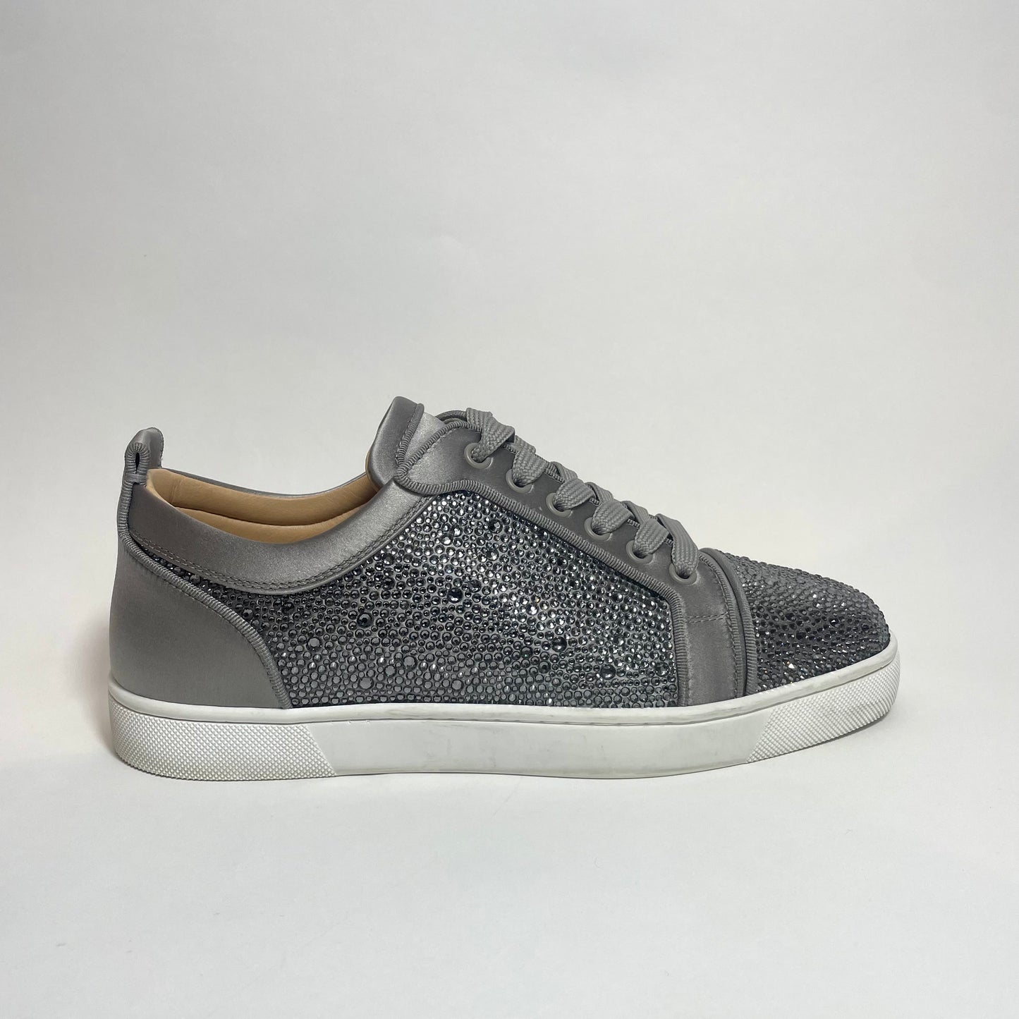 Christian Louboutin Louis Junior Crystal-embellished EU 40 / UK 7