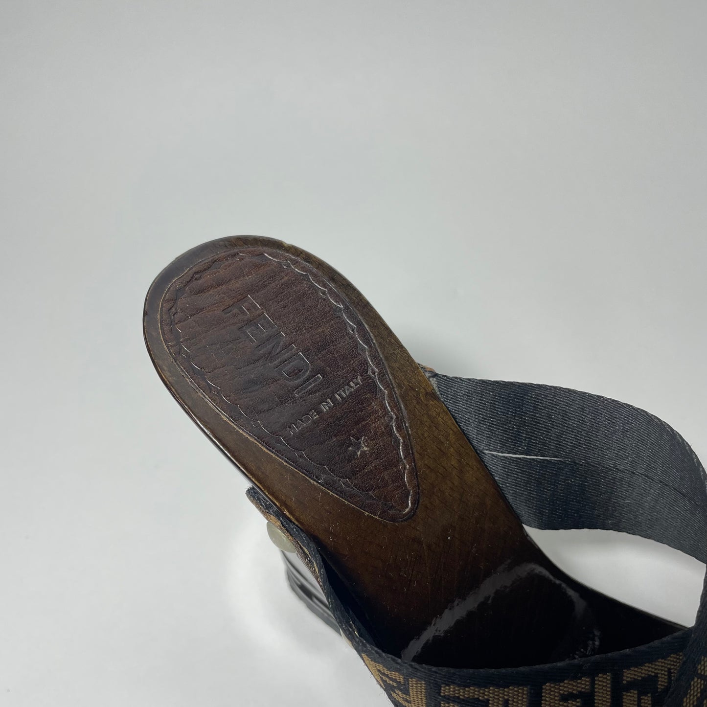 Fendi Vintage Heels EU 37.5 / UK 4.5