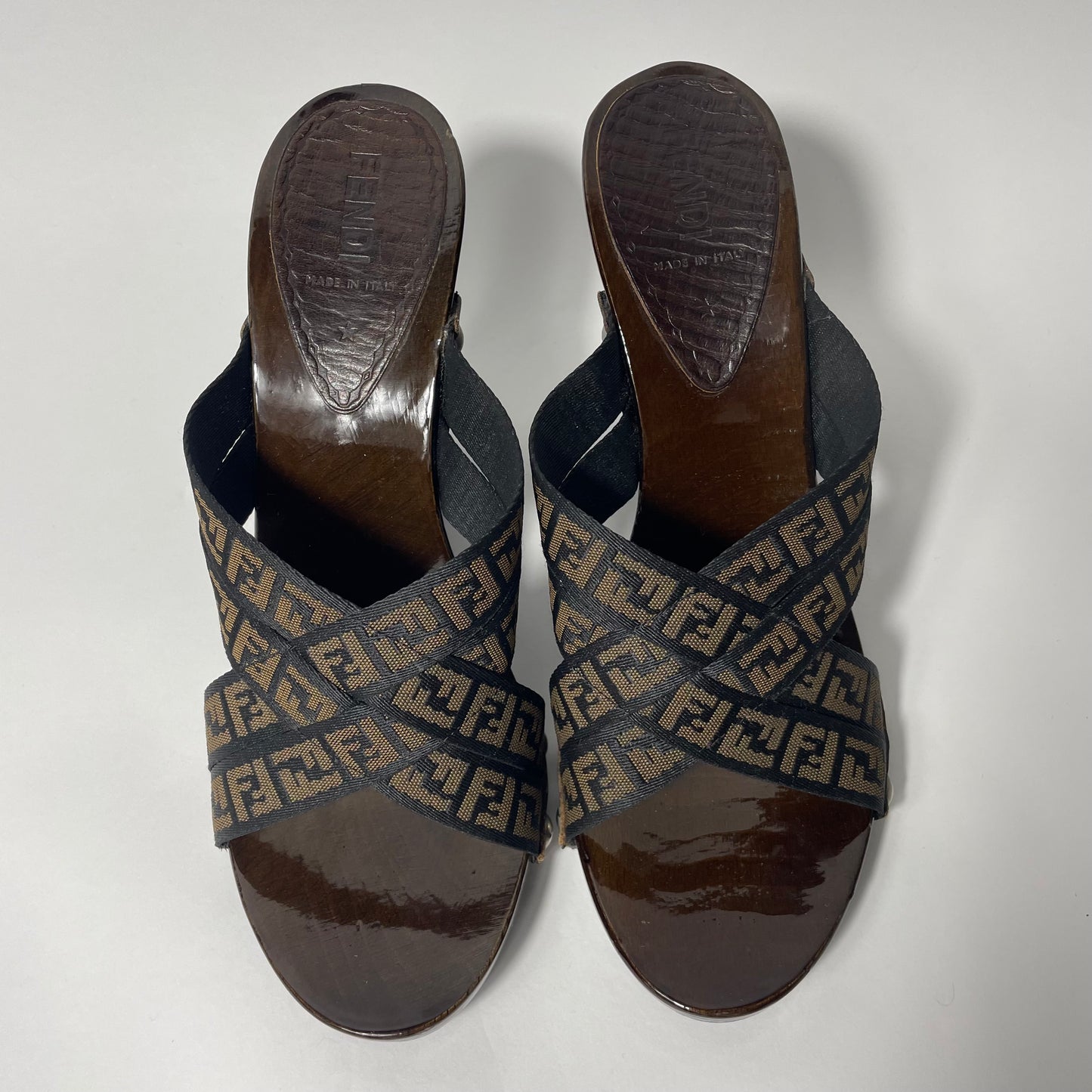 Fendi Vintage Heels EU 37.5 / UK 4.5