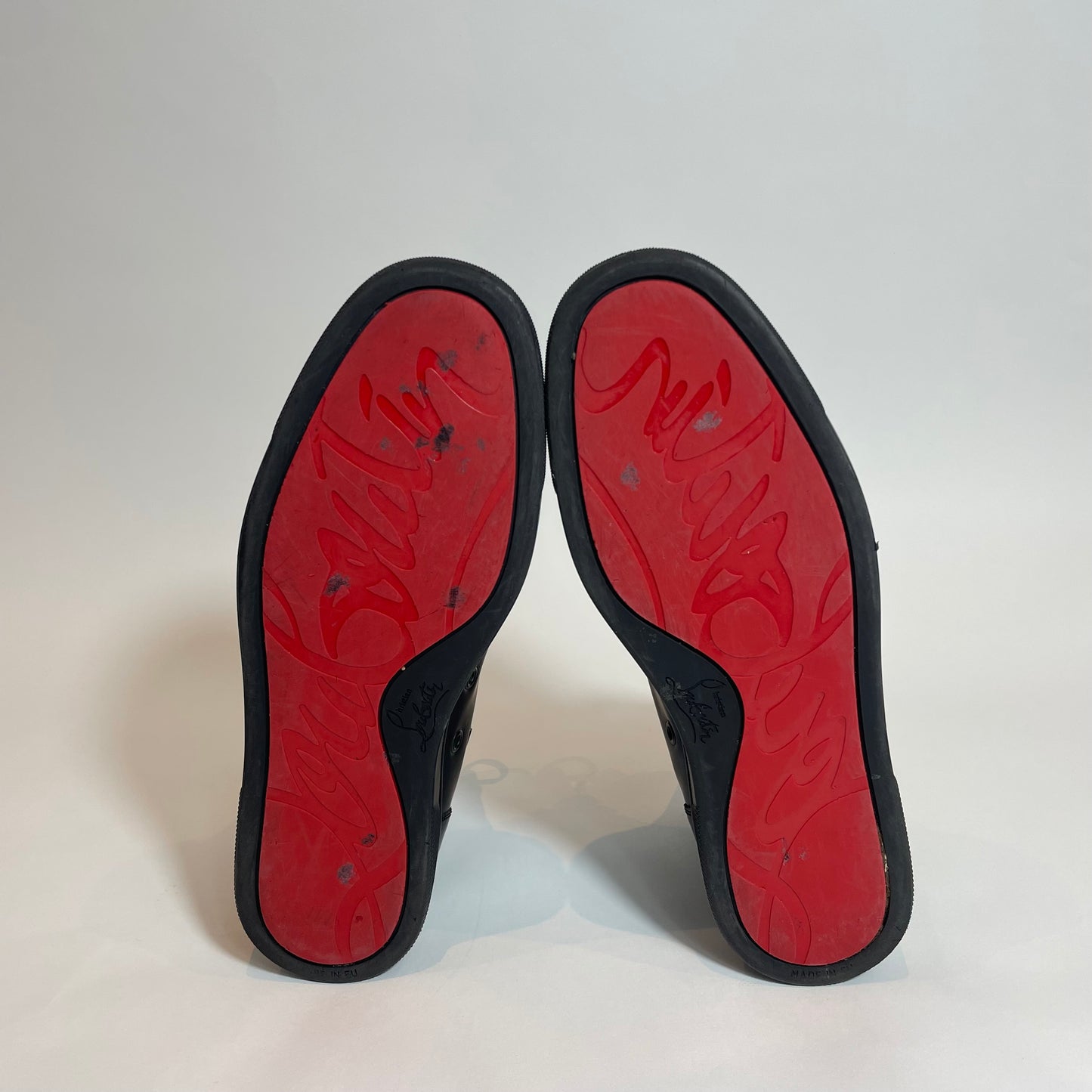 Christian Louboutin Rantus Orlato Flat Black EU 40 /UK 7