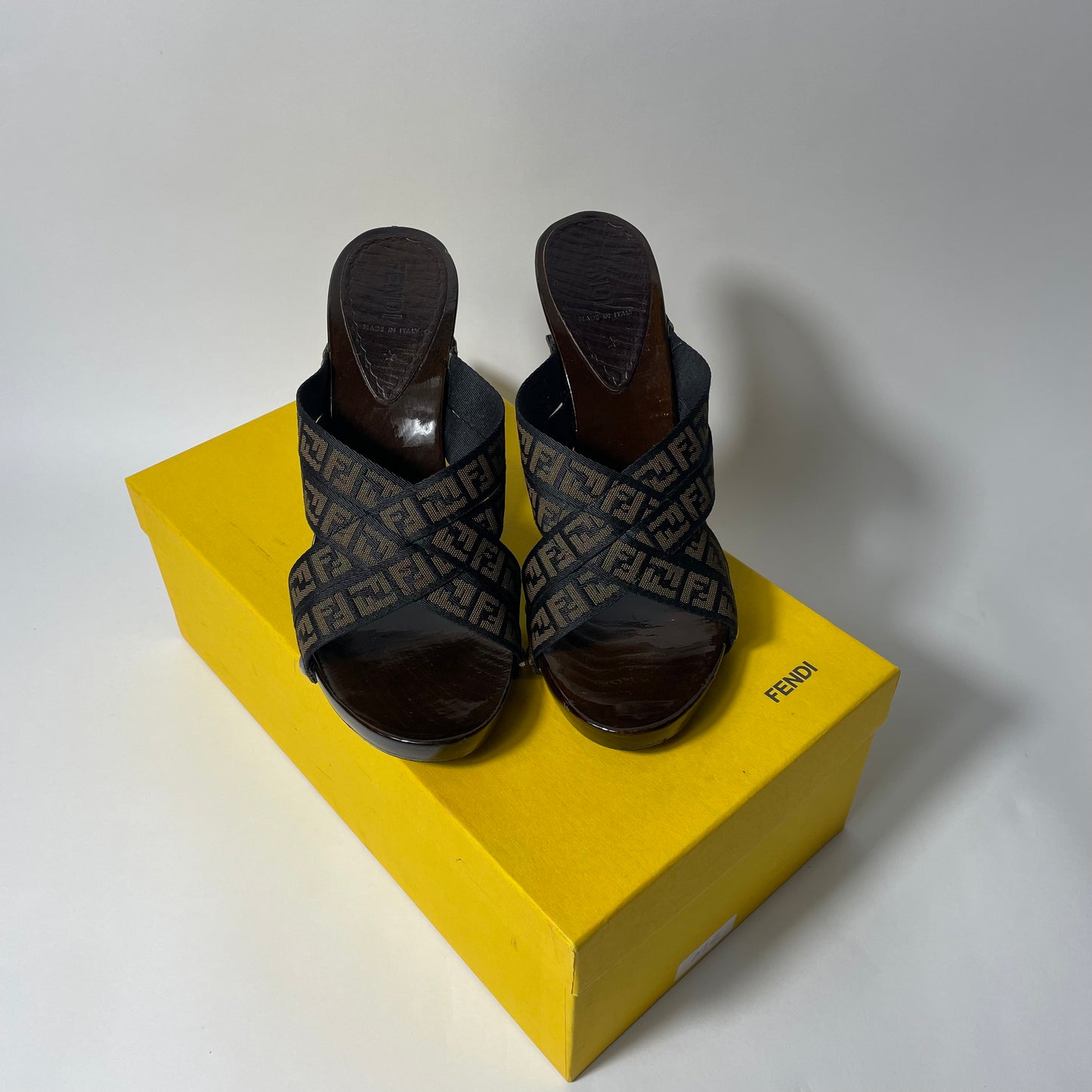 Fendi Vintage Heels EU 37.5 / UK 4.5