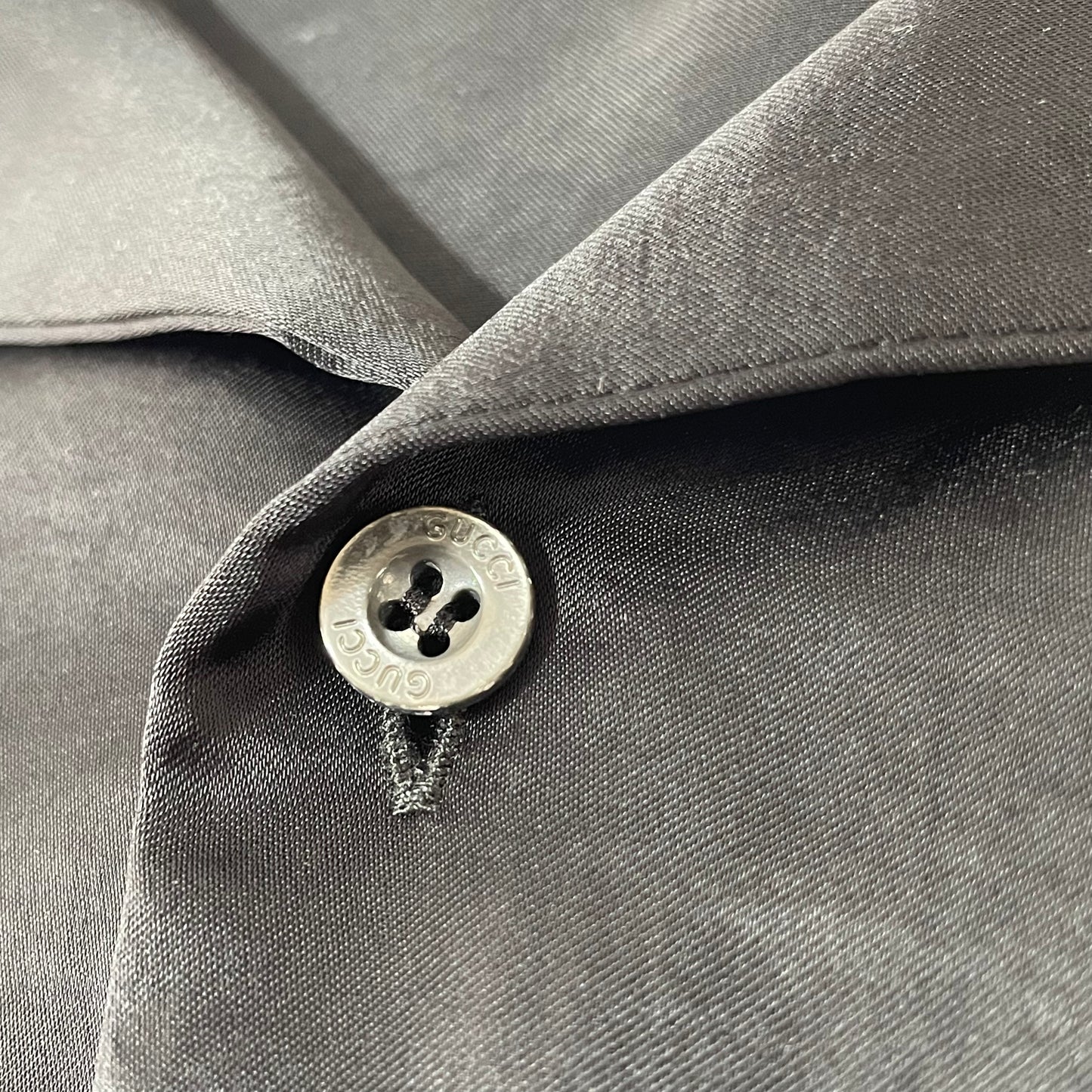 Gucci Mens Silk Shirt 48