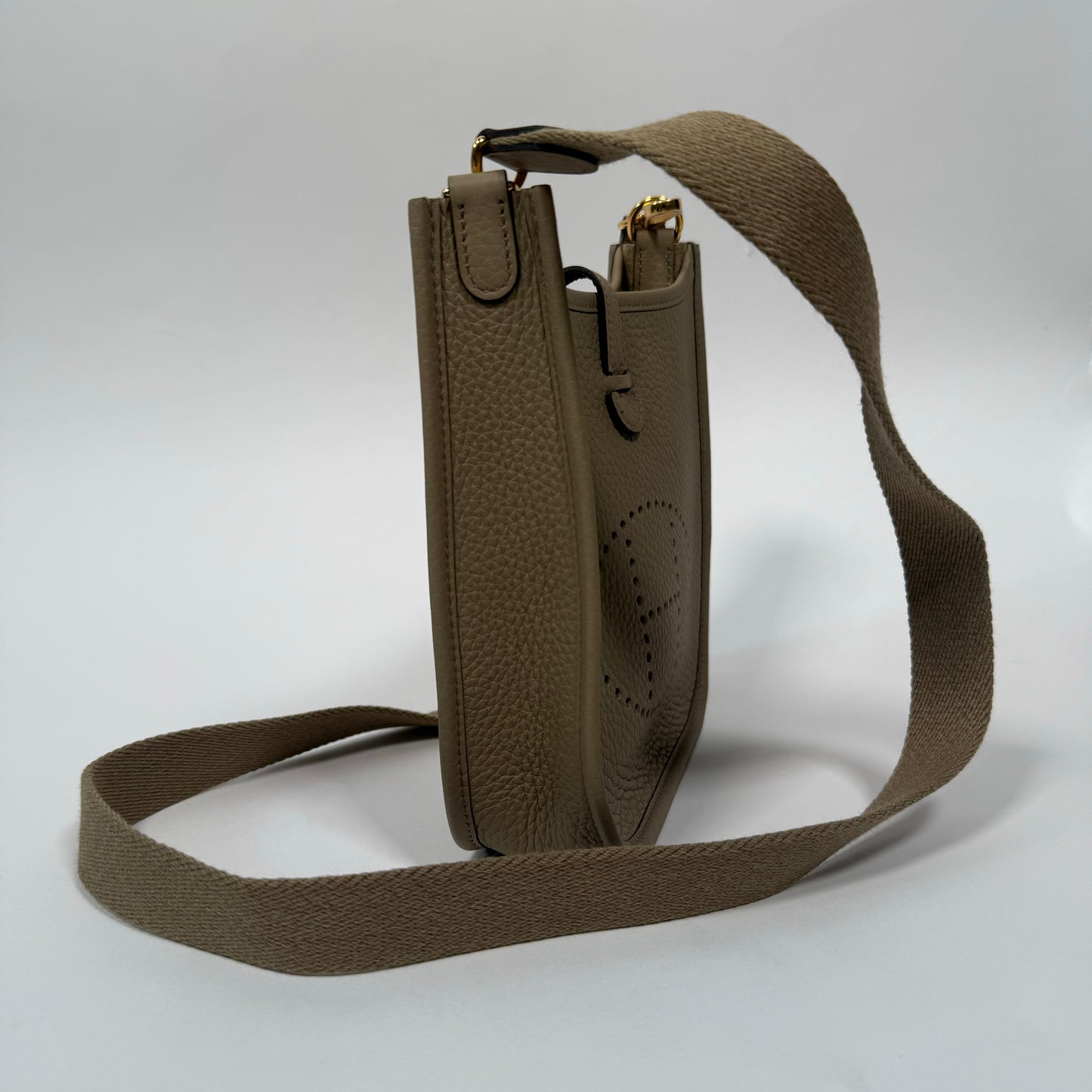 Hermès Mini Evelyne Beige Martha TPM