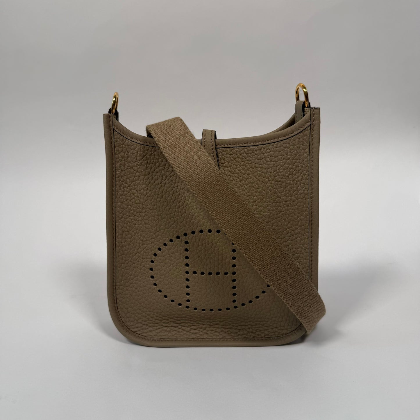 Hermès Mini Evelyne Beige Martha TPM