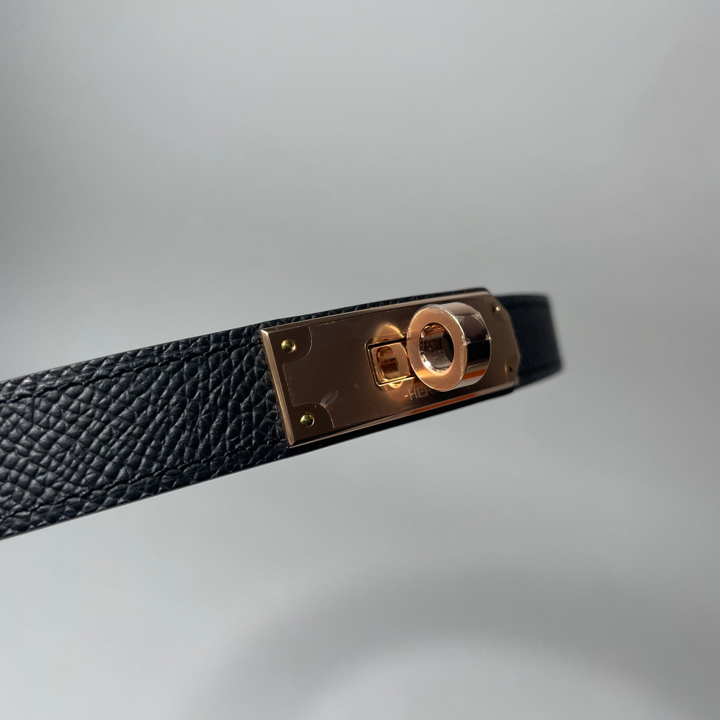 Hermès Kelly 18 Belt Epsom RGHW