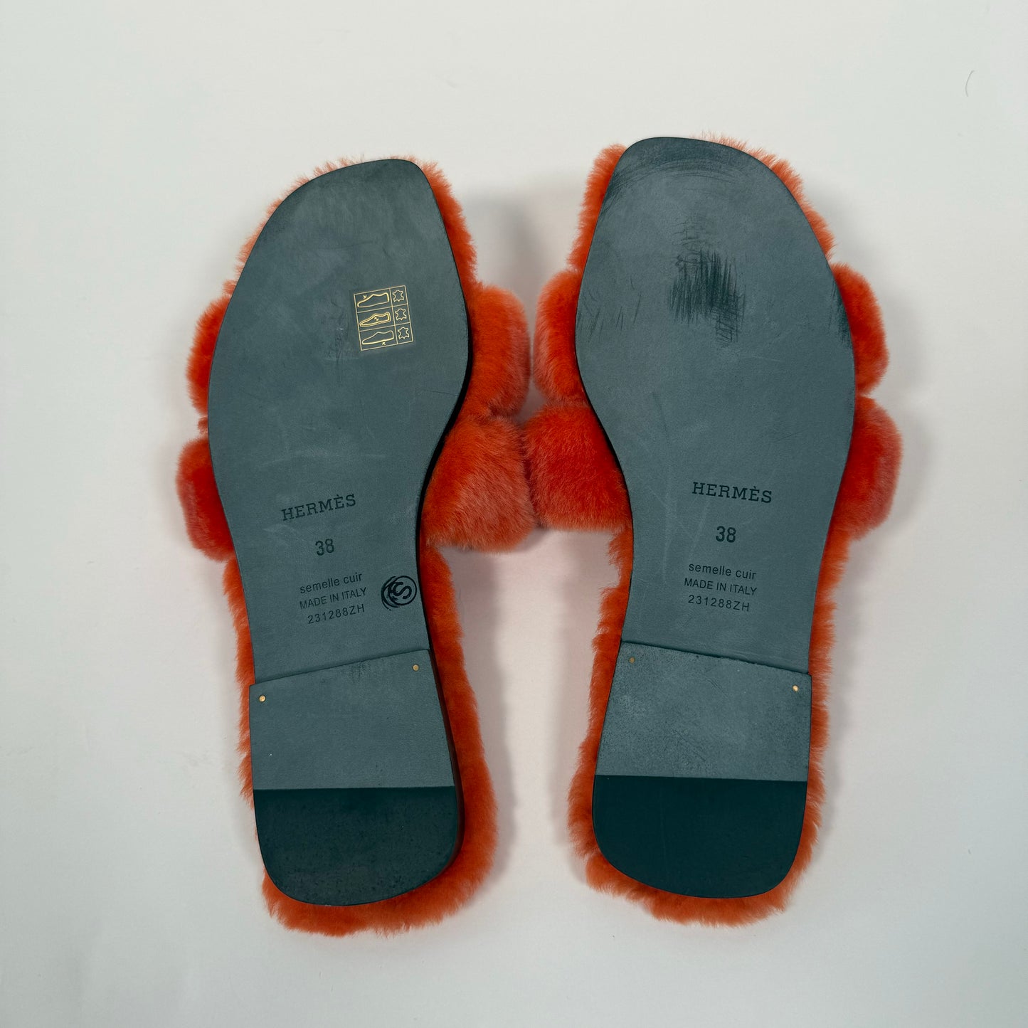 Hermès Orans EU 38/ UK 5