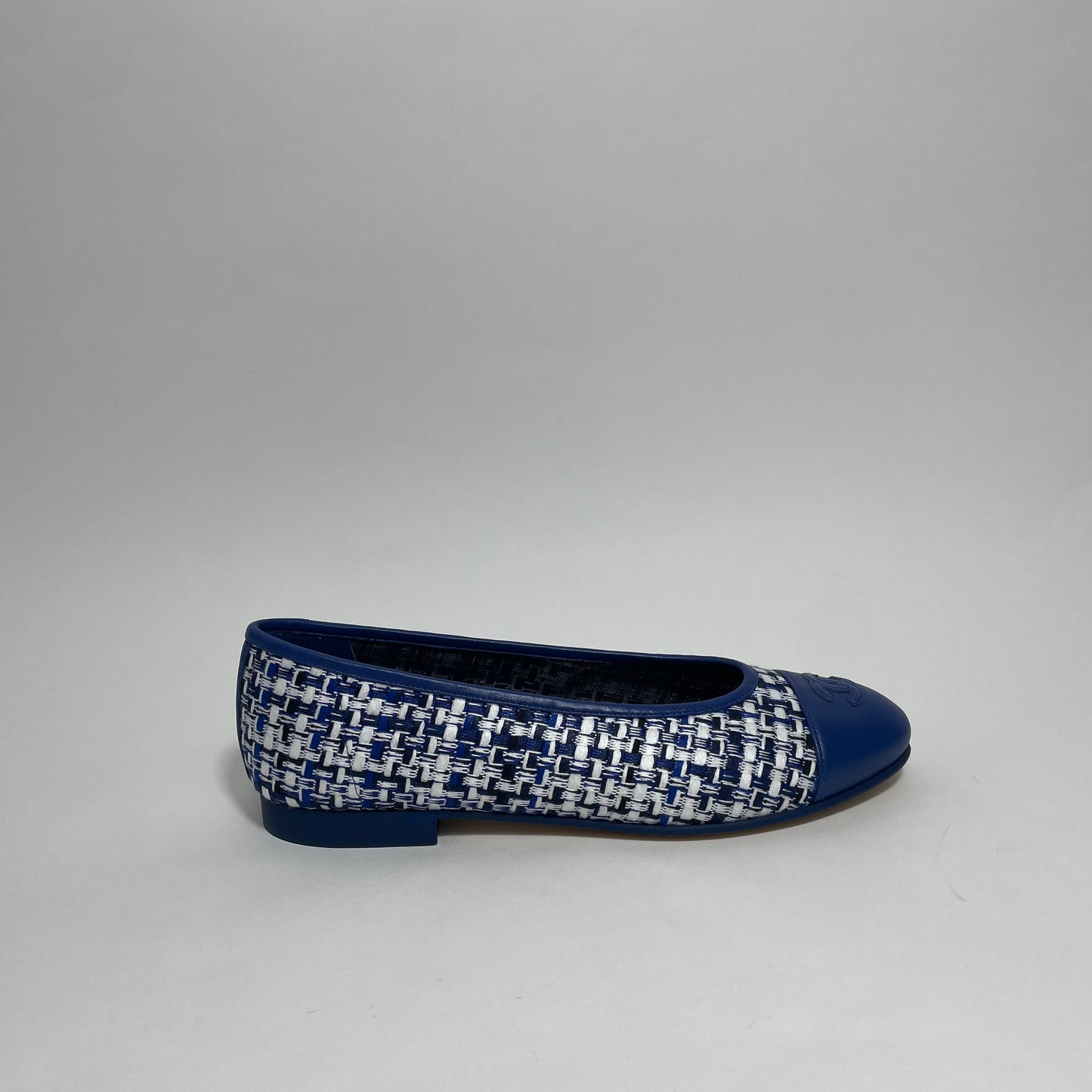Chanel Tweed Flats EU 37/ UK 4