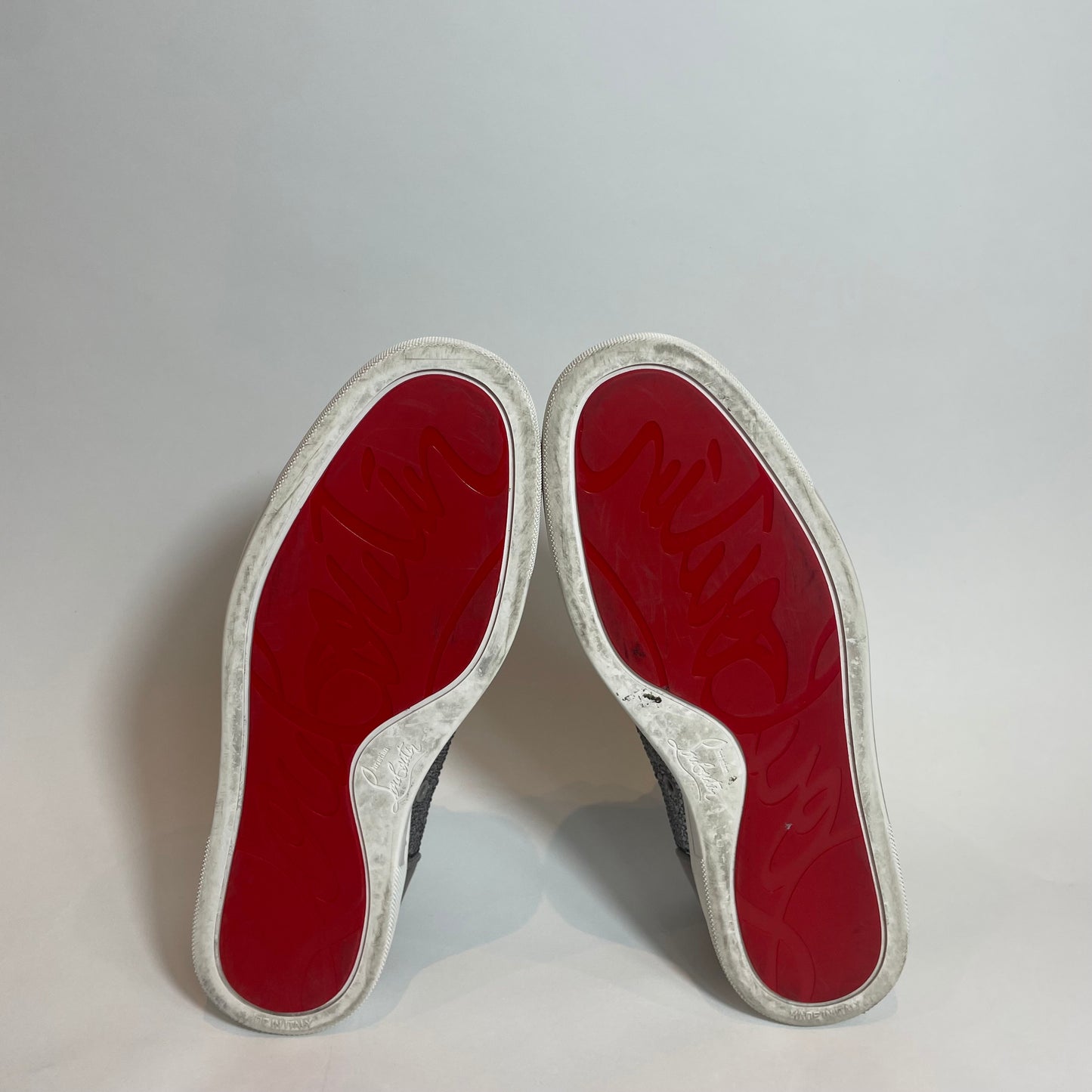 Christian Louboutin Louis Junior Crystal-embellished EU 40 / UK 7