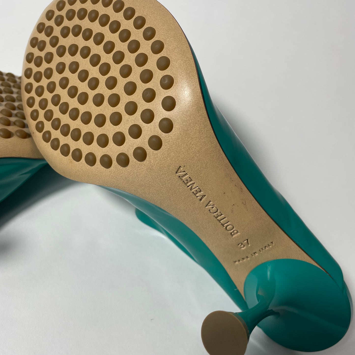 Bottega Veneta Dot Sock Mules EU 37/ UK 4