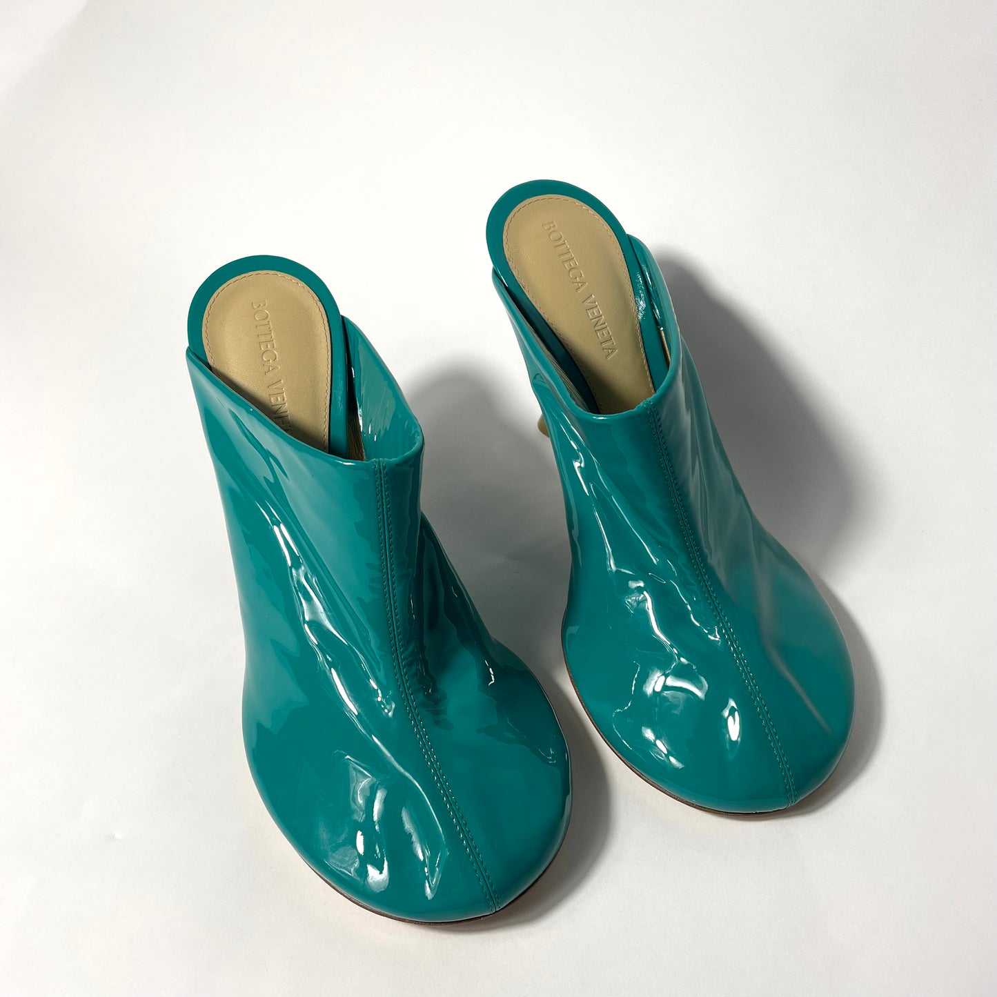 Bottega Veneta Dot Sock Mules EU 37/ UK 4