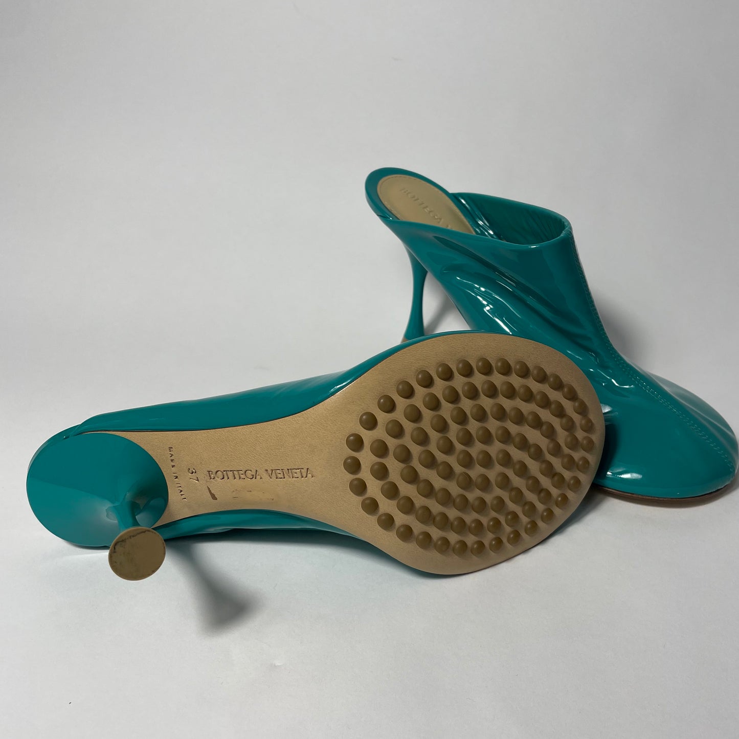 Bottega Veneta Dot Sock Mules EU 37/ UK 4