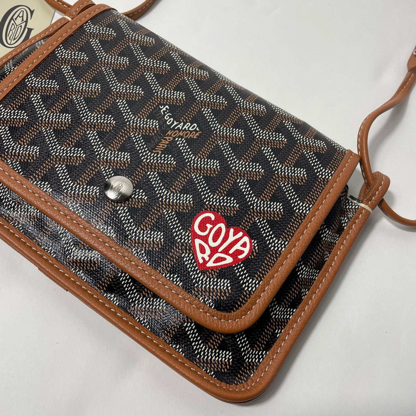 Goyard Plumet Cross Body Unisex Wallet