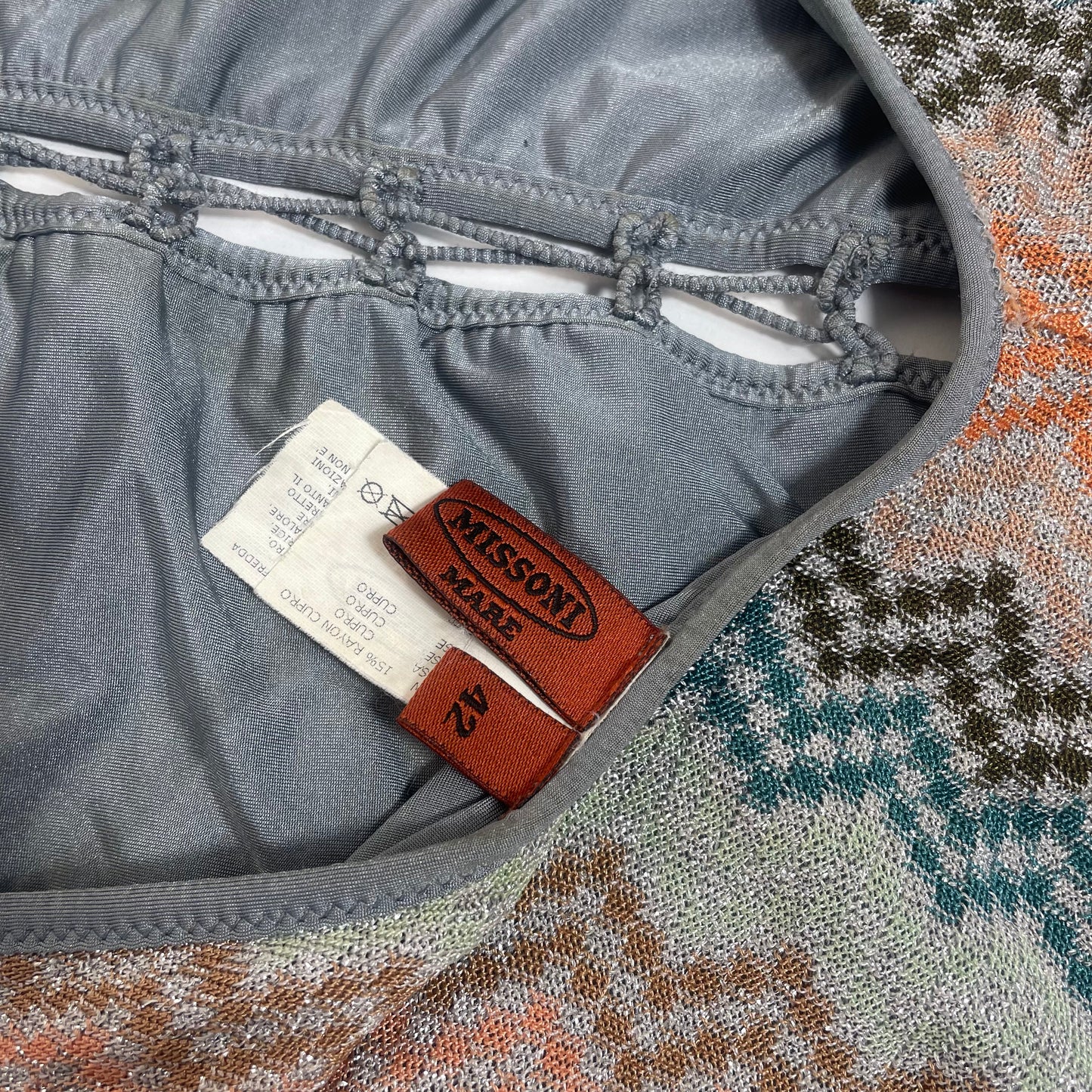 Missoni Womens swimsuit EU 42 / UK M
