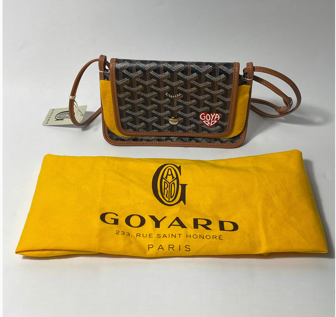Goyard Plumet Cross Body Unisex Wallet