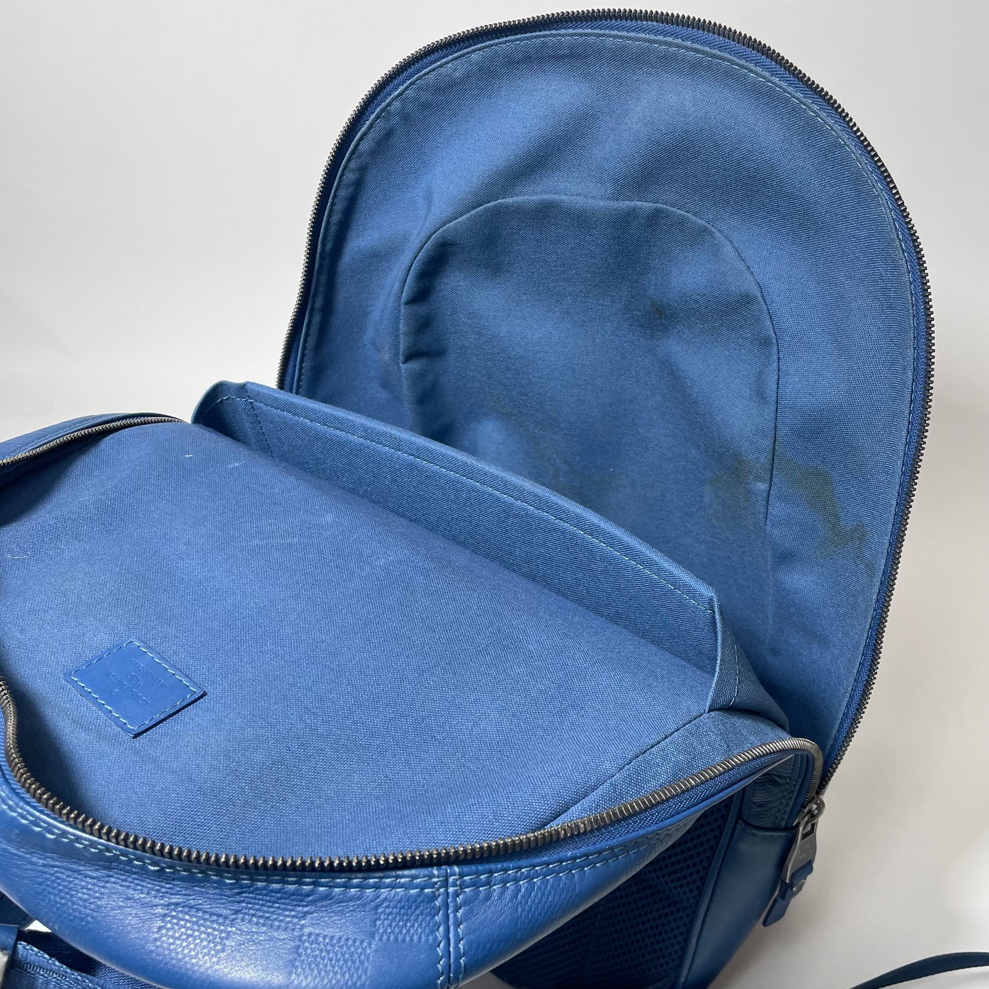 Louis Vuitton Michale Backpack Blue