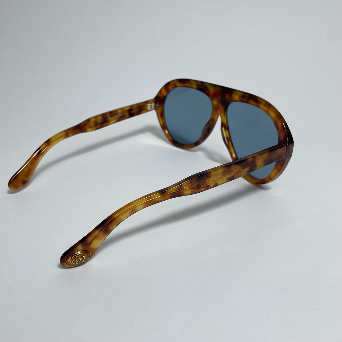 Gucci Tortoise Avaitor Womens Sunglasses