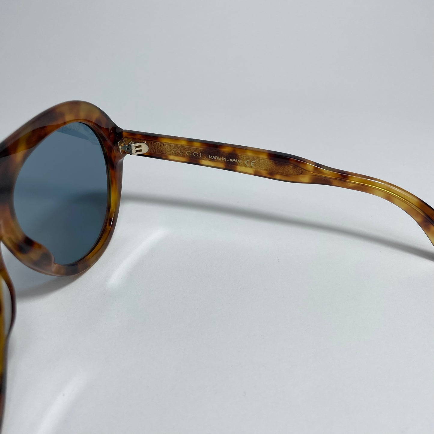 Gucci Tortoise Avaitor Womens Sunglasses
