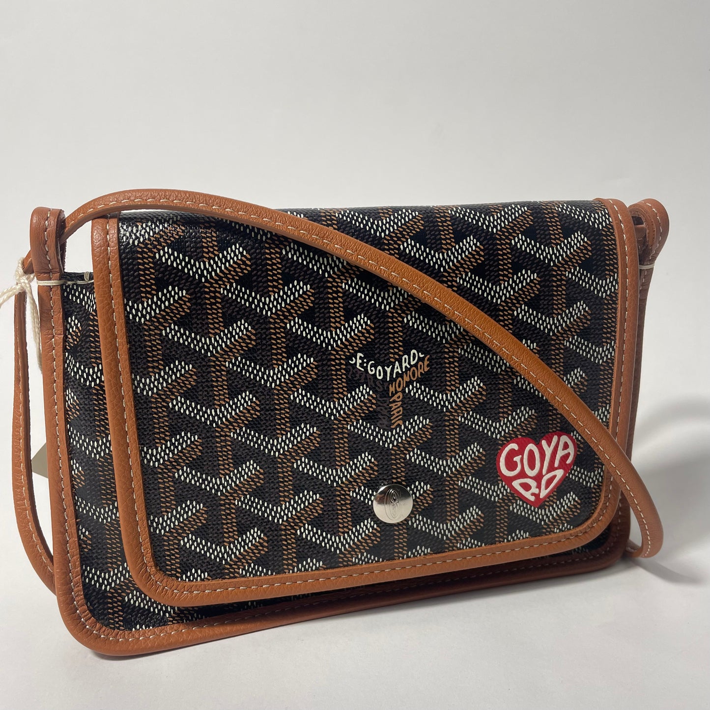 Goyard Plumet Cross Body Unisex Wallet
