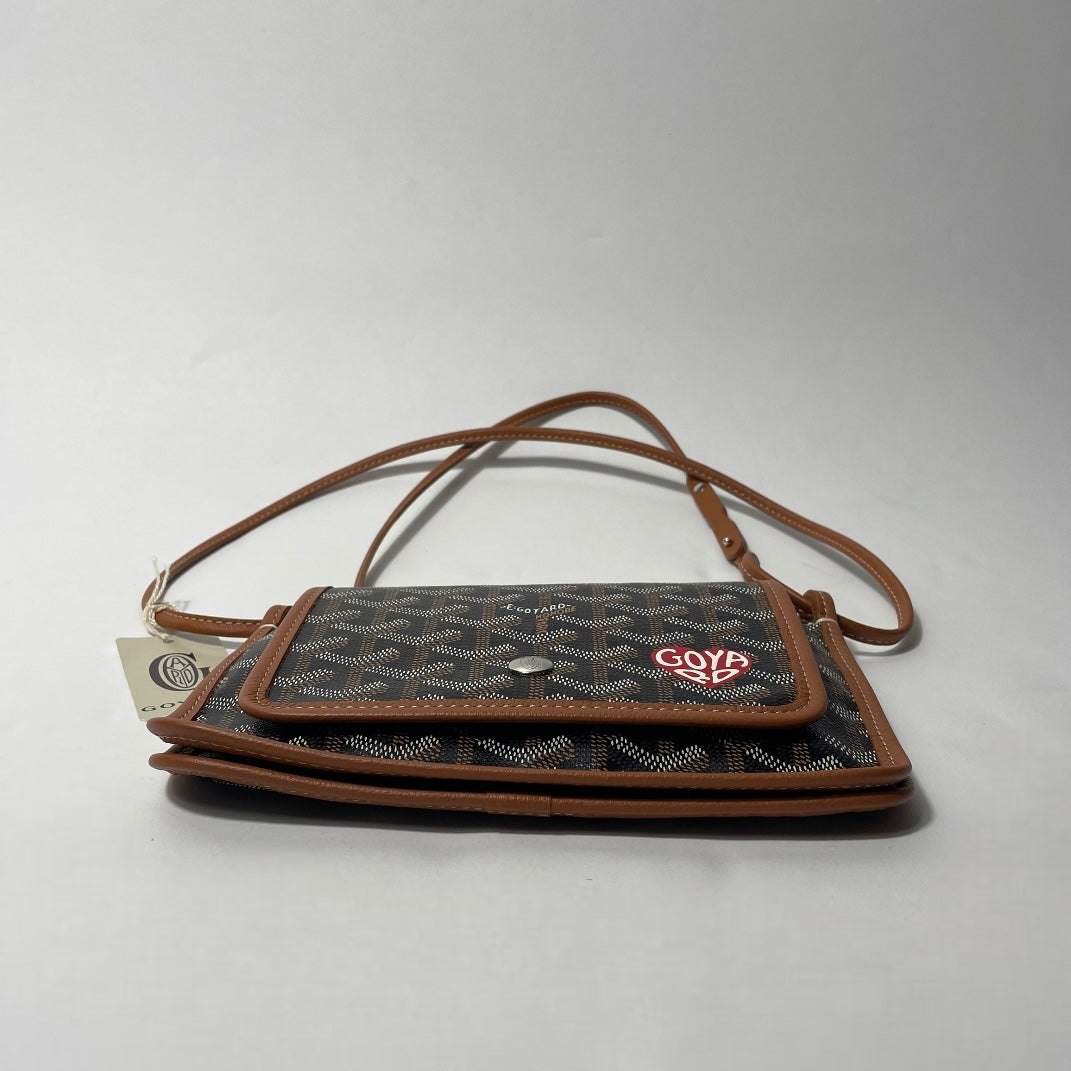 Goyard Plumet Cross Body Unisex Wallet