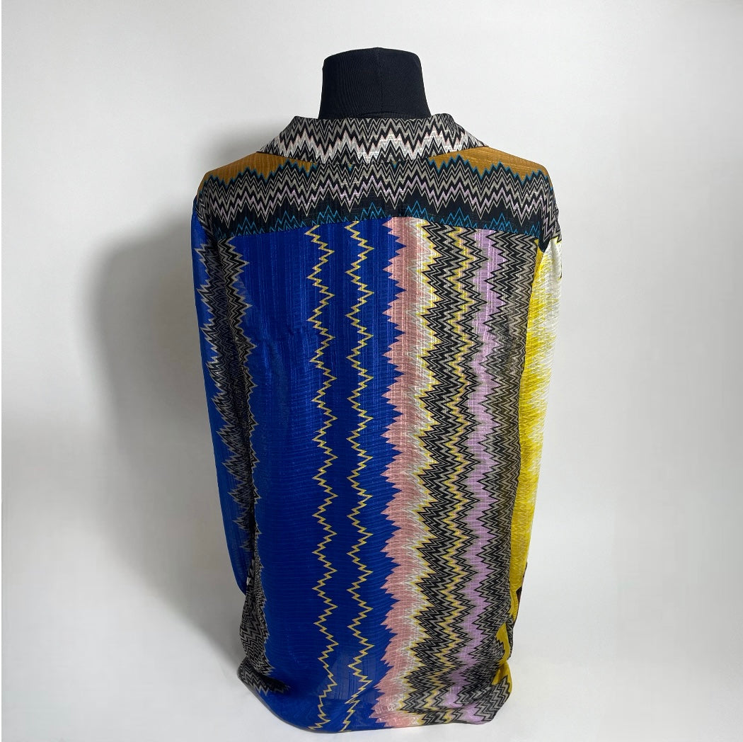 Missoni Sheer Womens Blouse IT 44