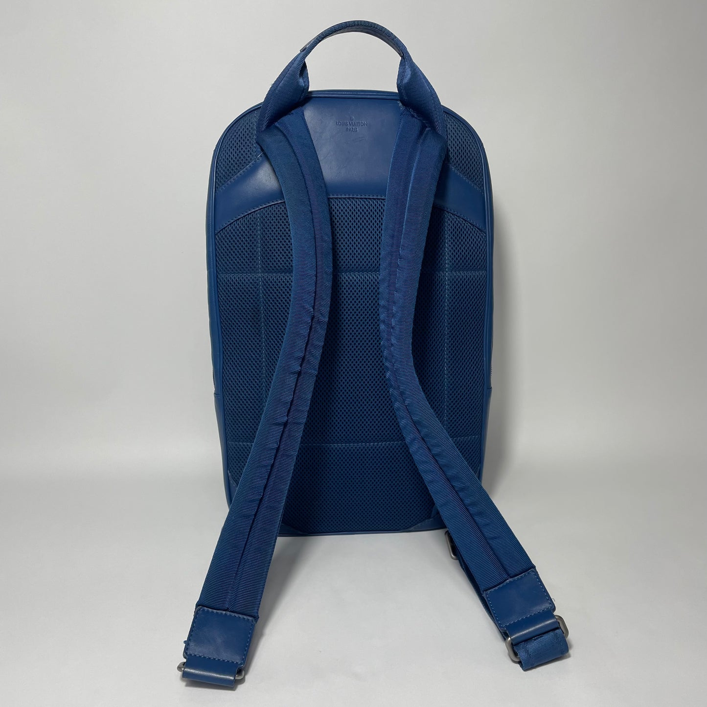 Louis Vuitton Michale Backpack Blue