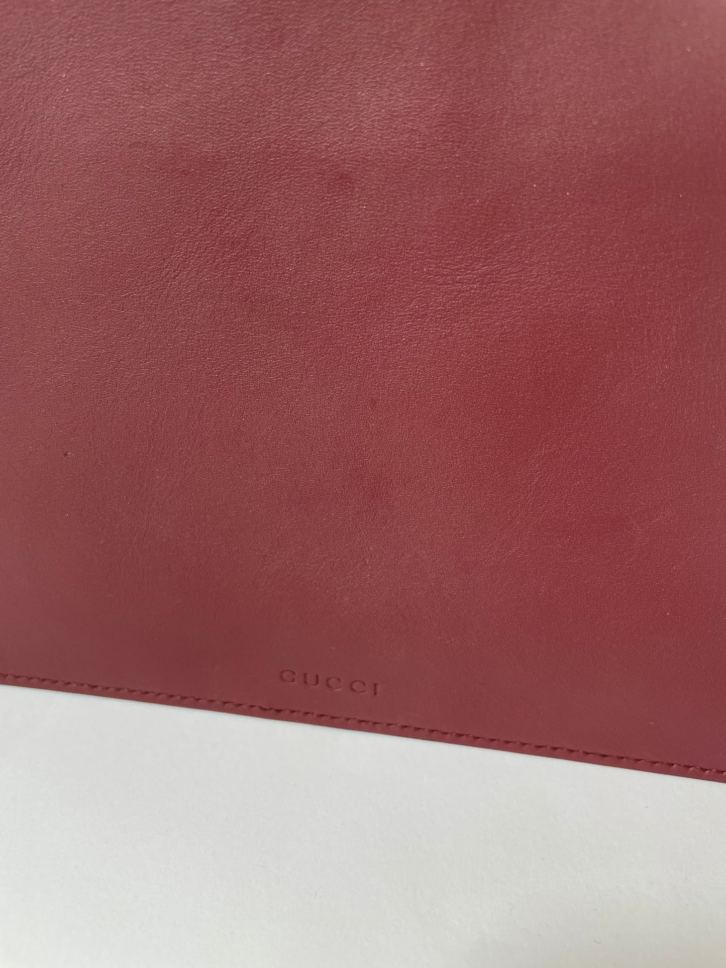 Gucci Blooms Canvas Clutch