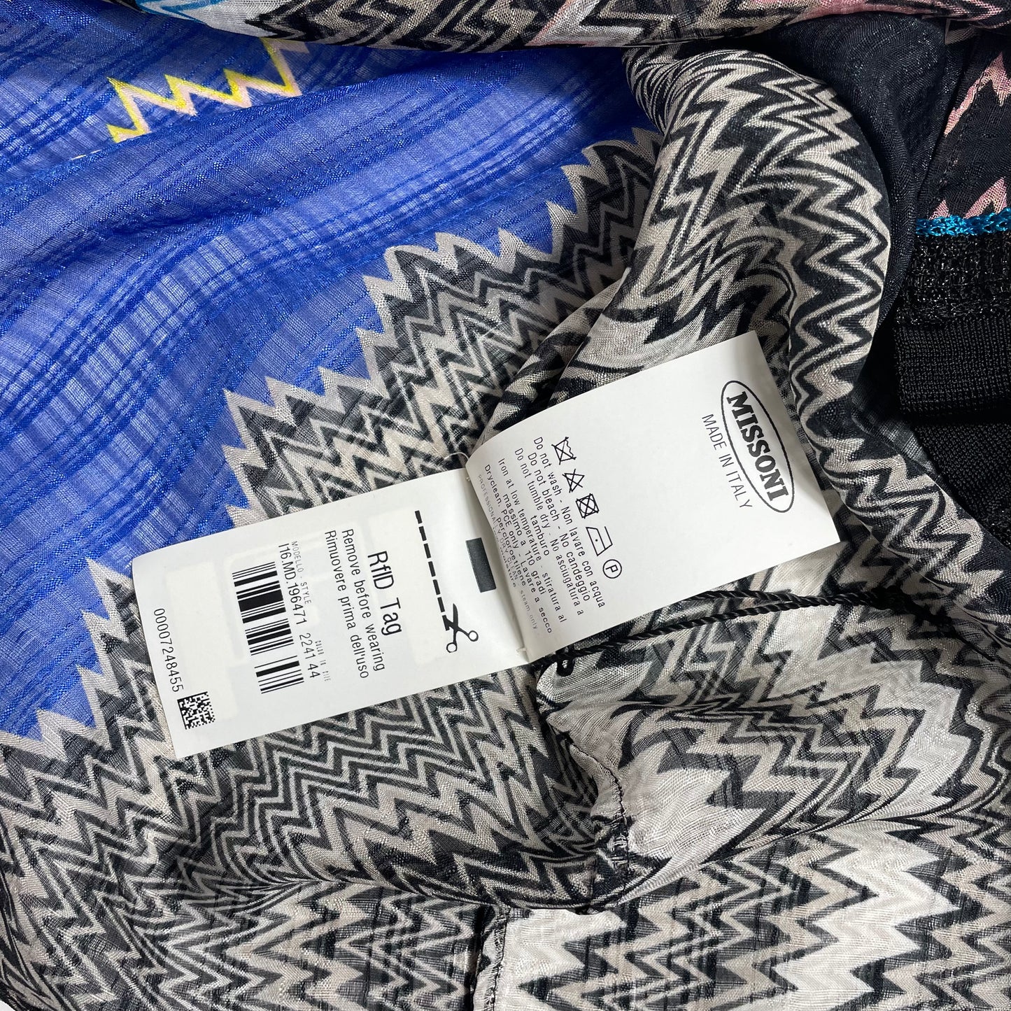 Missoni Sheer Womens Blouse IT 44