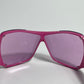 Dior Pink Overshine Chunky Logo Sunglasses