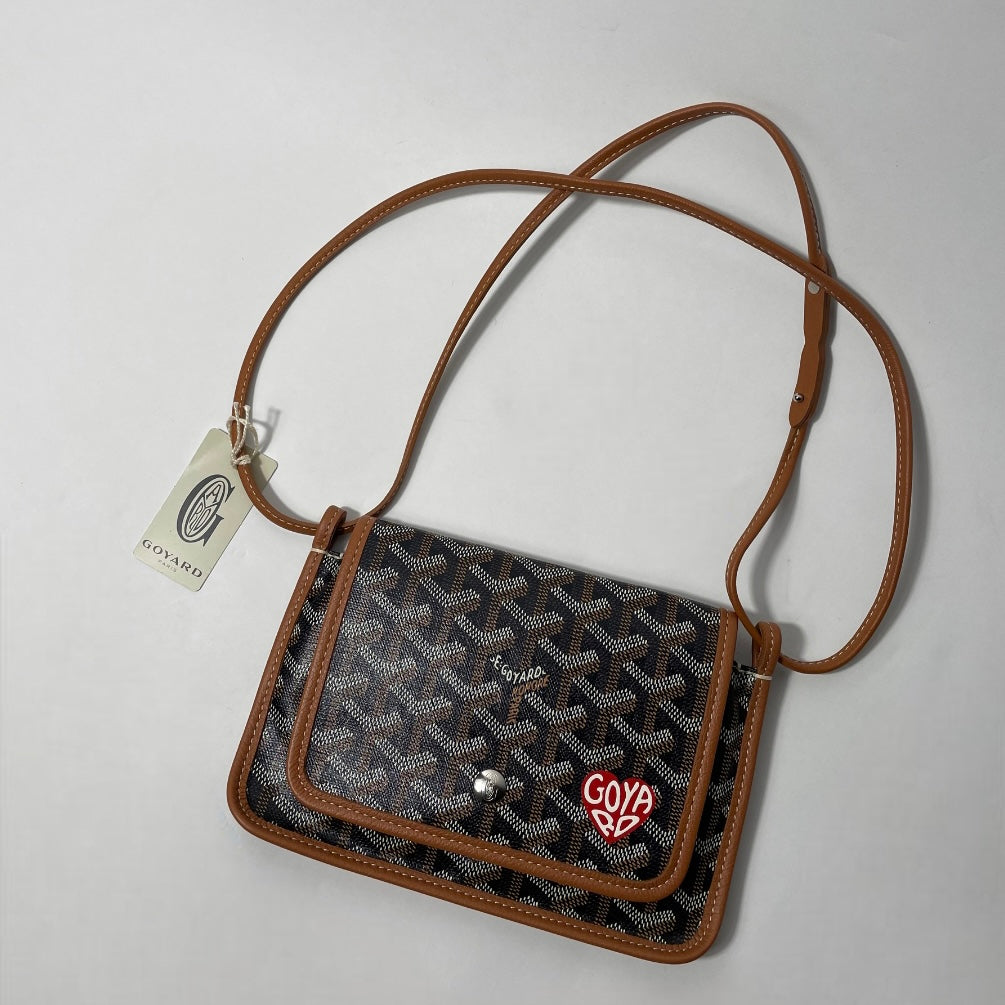 Goyard Plumet Cross Body Unisex Wallet