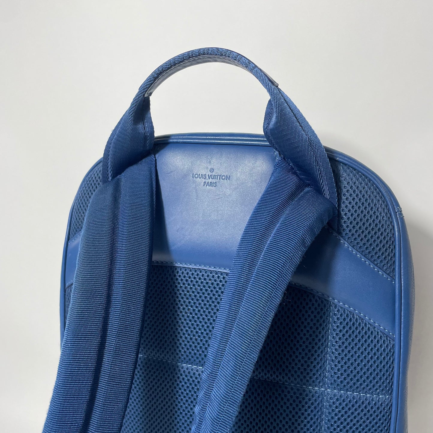 Louis Vuitton Michale Backpack Blue