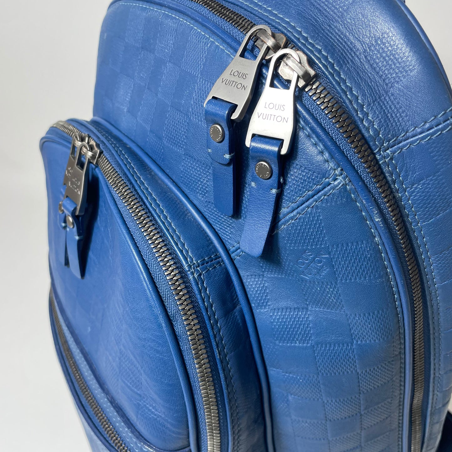 Louis Vuitton Michale Backpack Blue