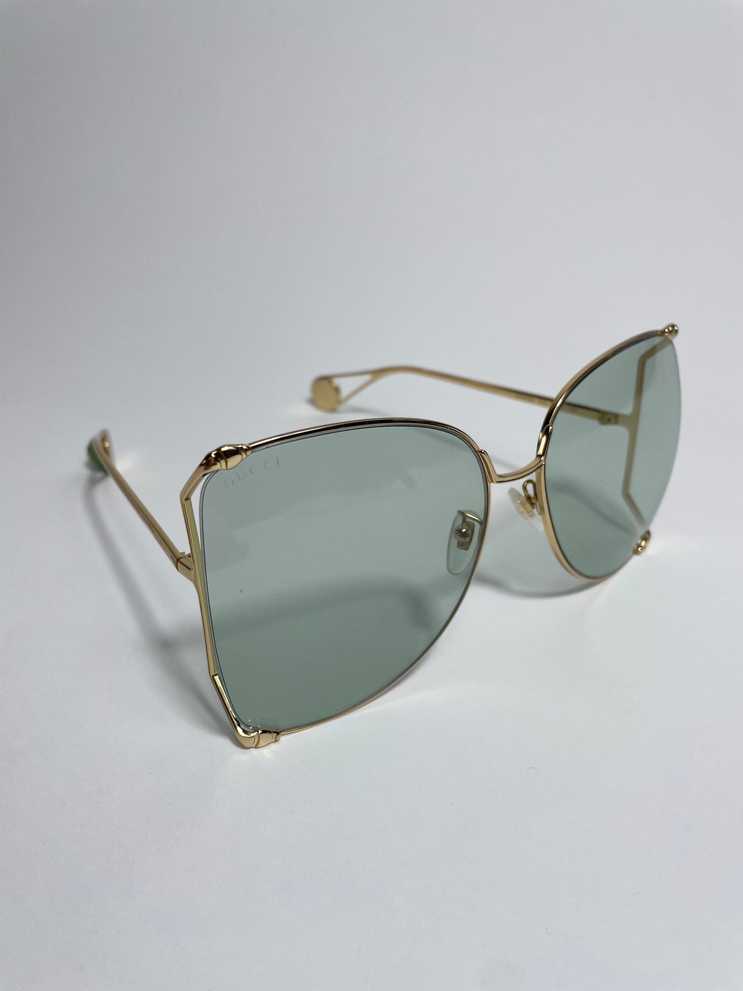 Gucci Jade Womens Oversized Sunglasses